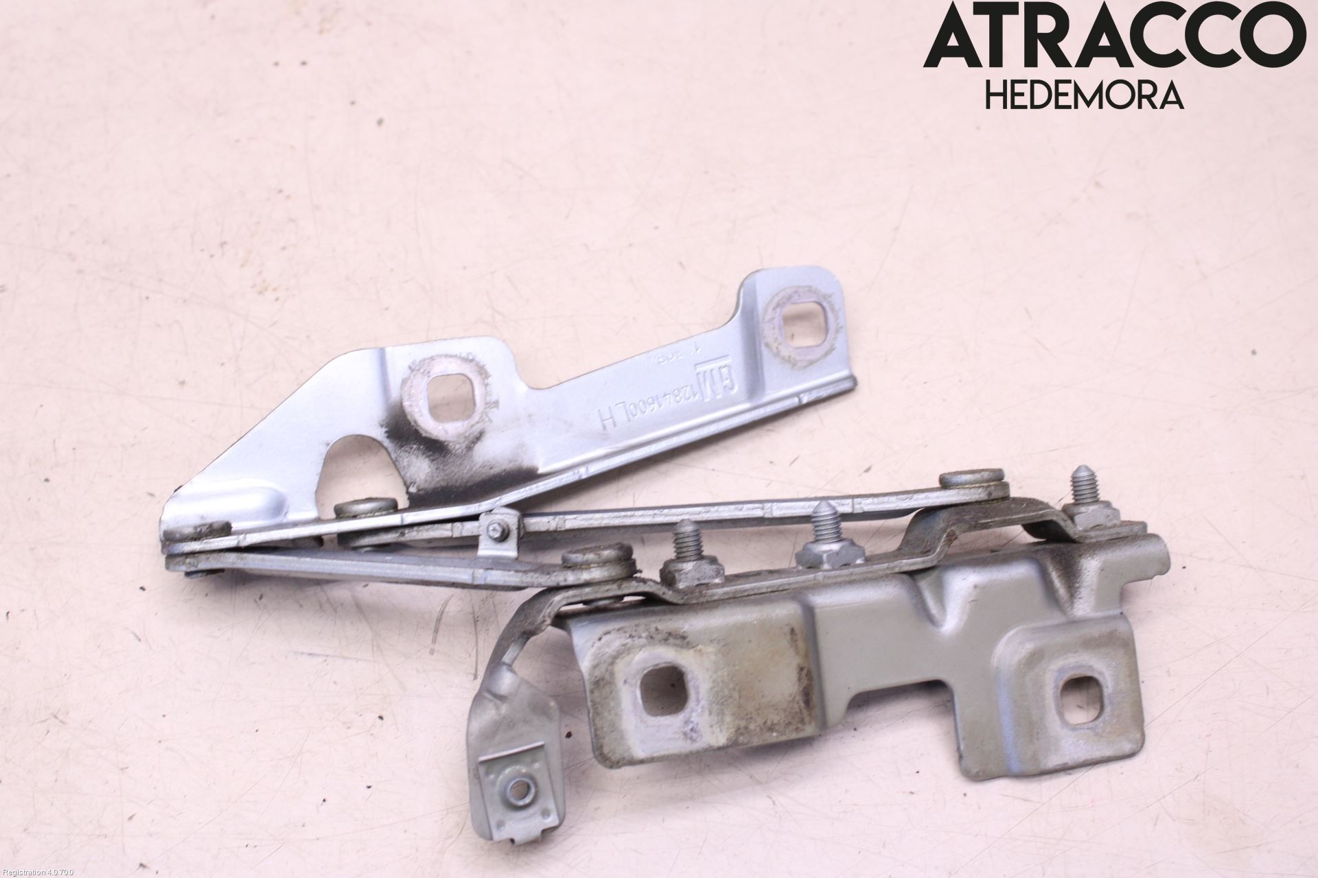 Saab 9-5 10-12 Huvgångjärn