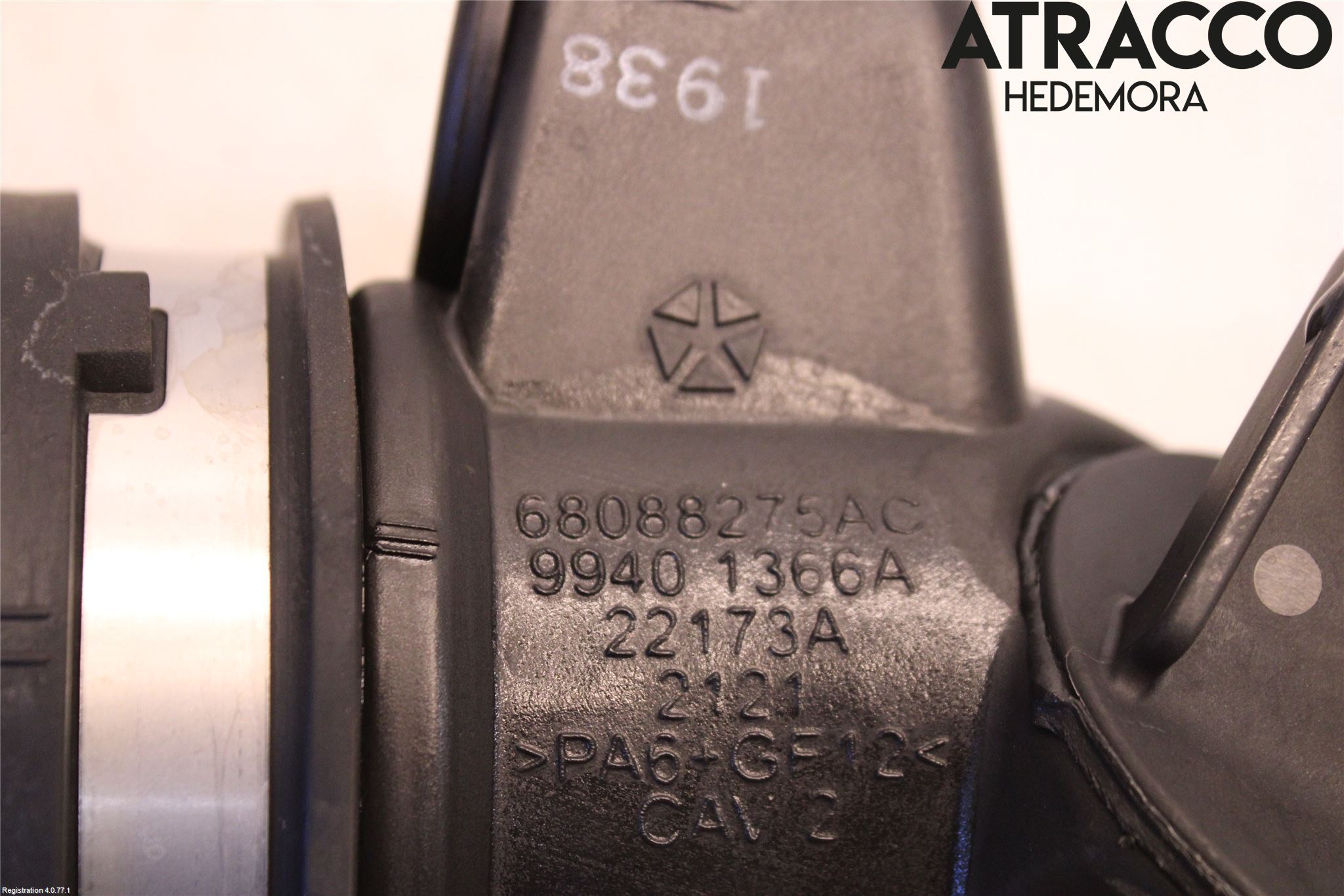 Jeep GRAND CHEROKEE 10-20 Injgummibälg-Slang