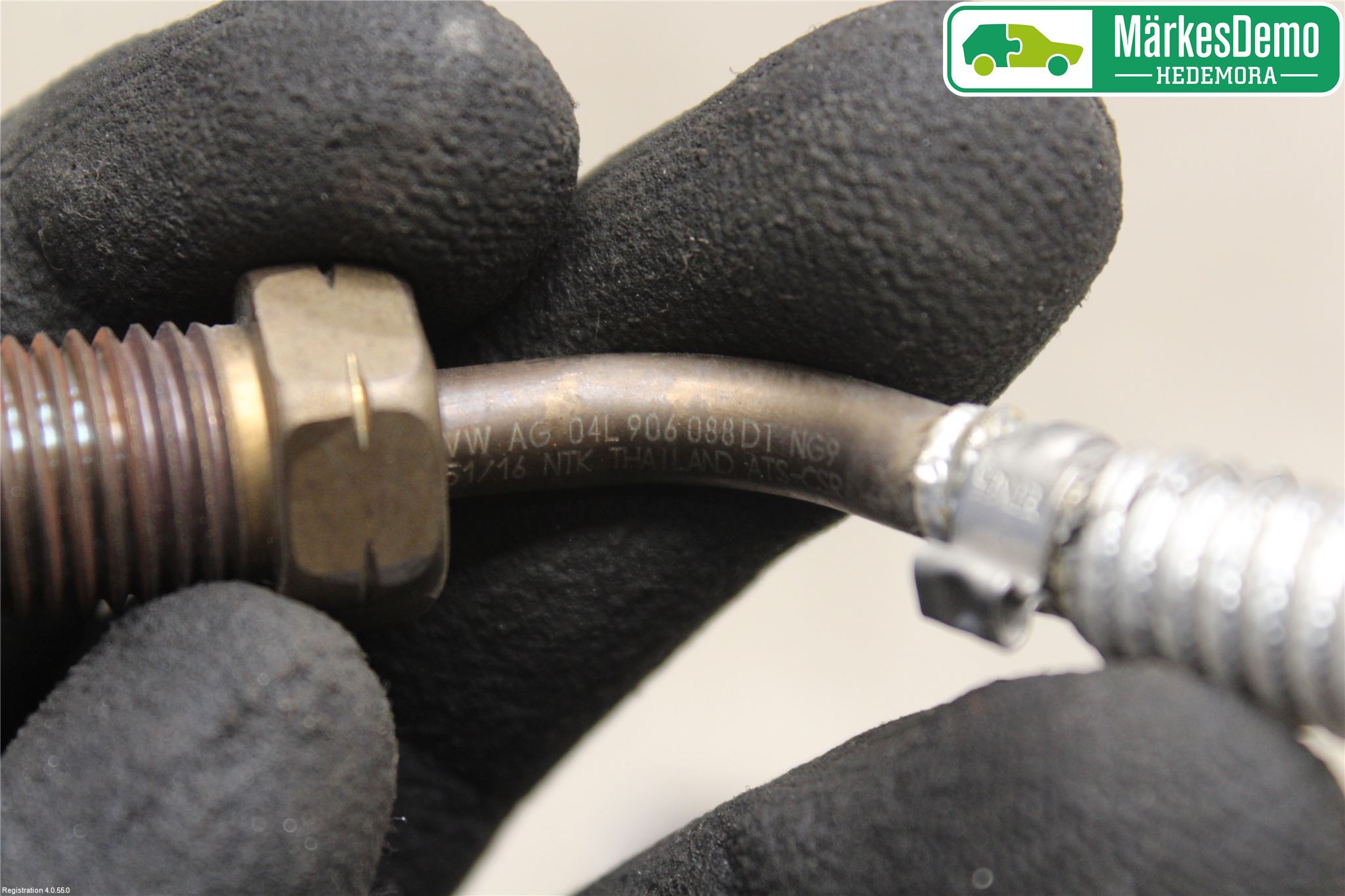 Volkswagen VW CADDY 16-20 Givare Temp-Tryck Avgas