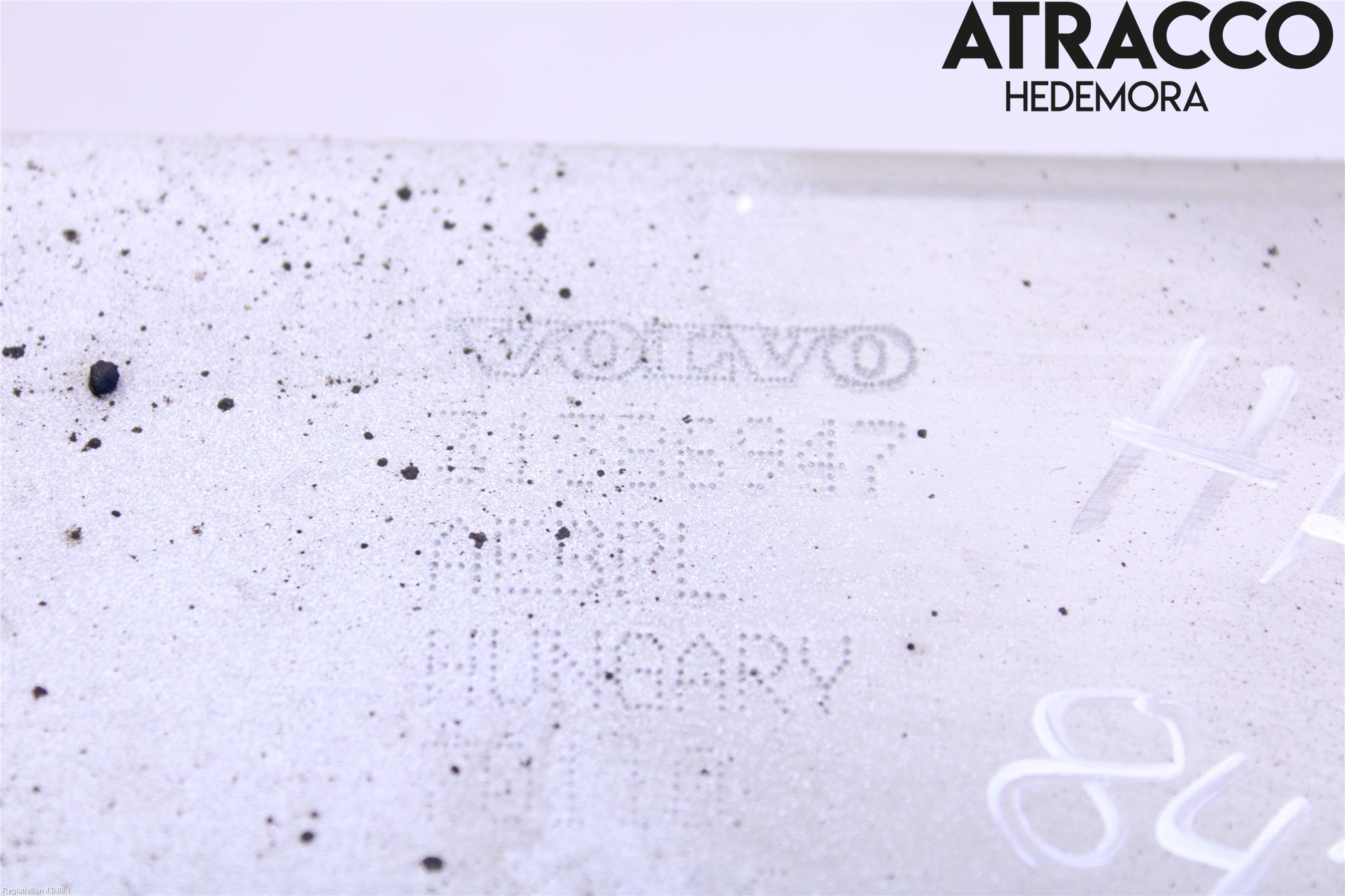 Volvo V90 17->> Stötfångarbärjärn Fram