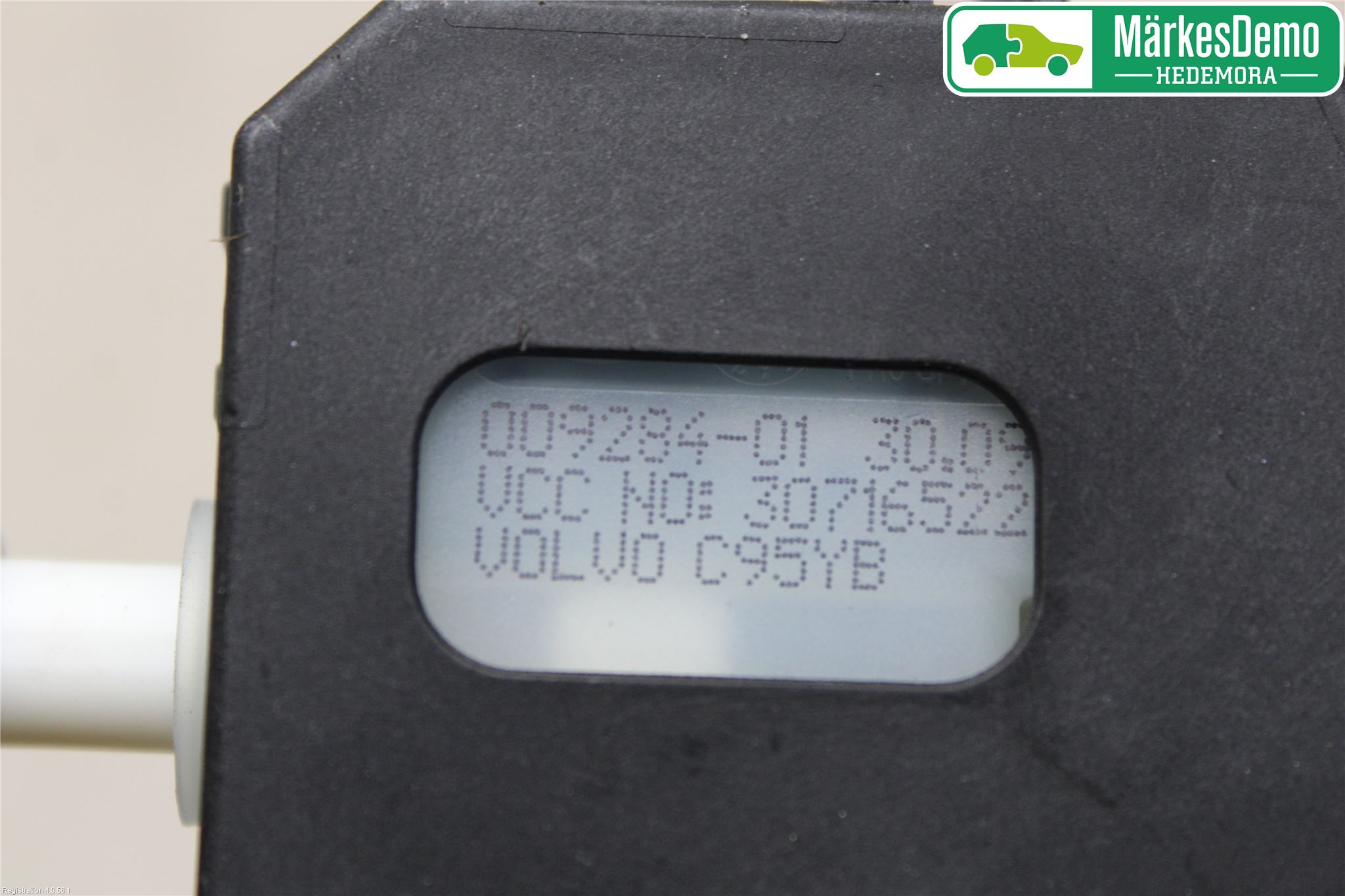 Volvo C30 10-13 Centrallåsmot Tanklucka