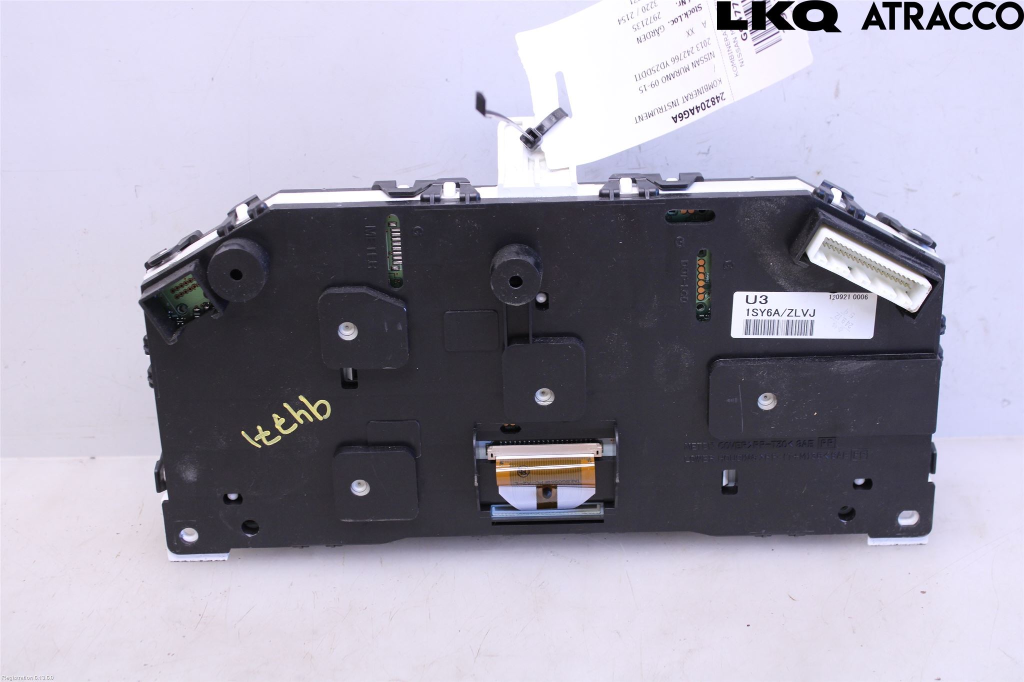 Nissan MURANO 09-15 Instrument Komb