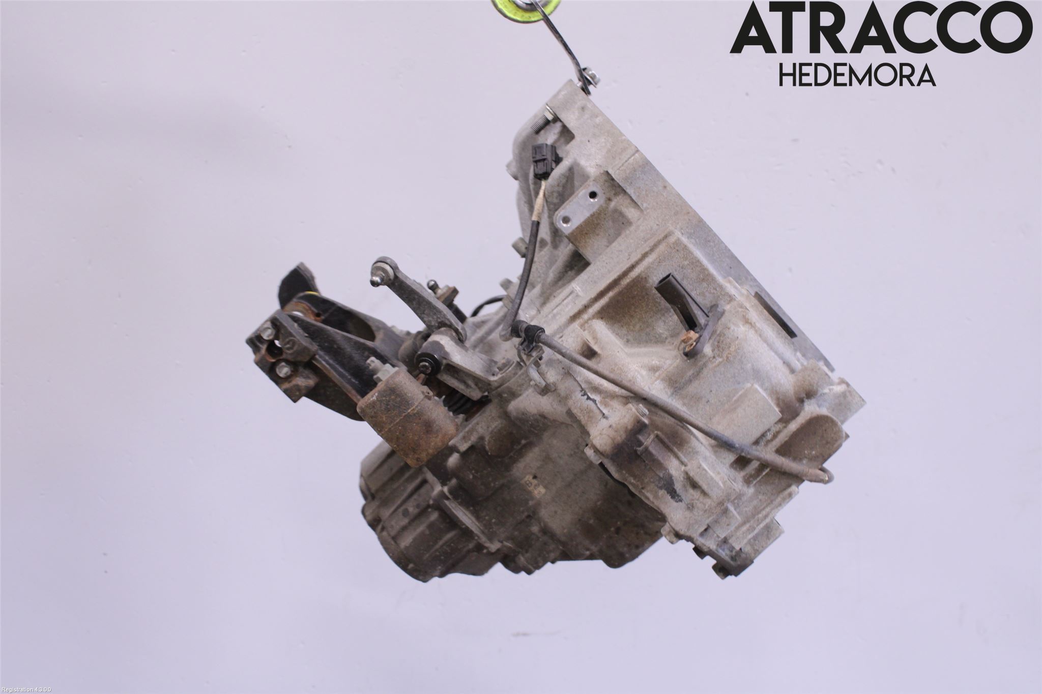 Mazda 6 08-13 Växellåda Man 6 Vxl