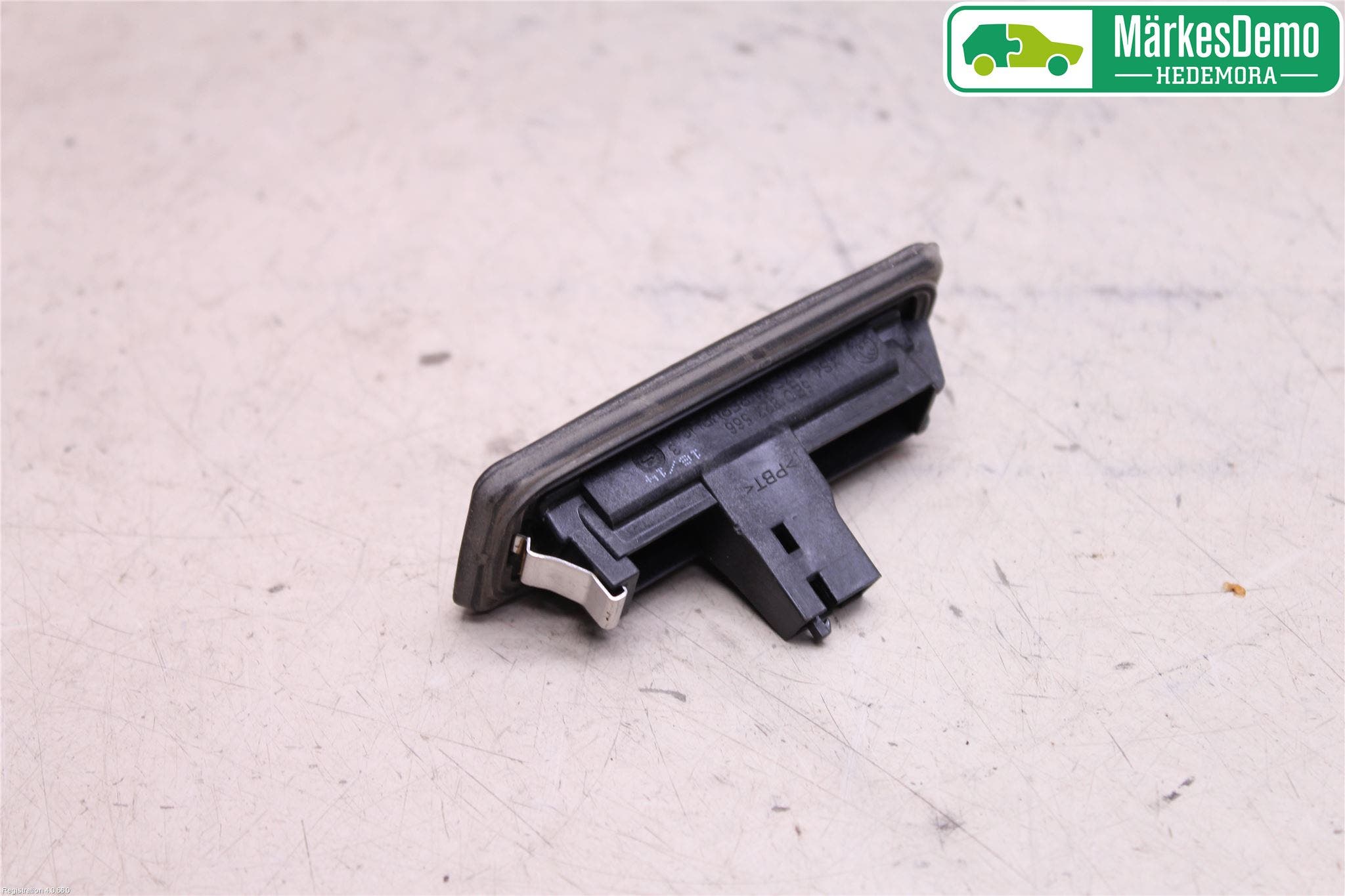 Skoda FABIA 07-14 Bakluckehandtag