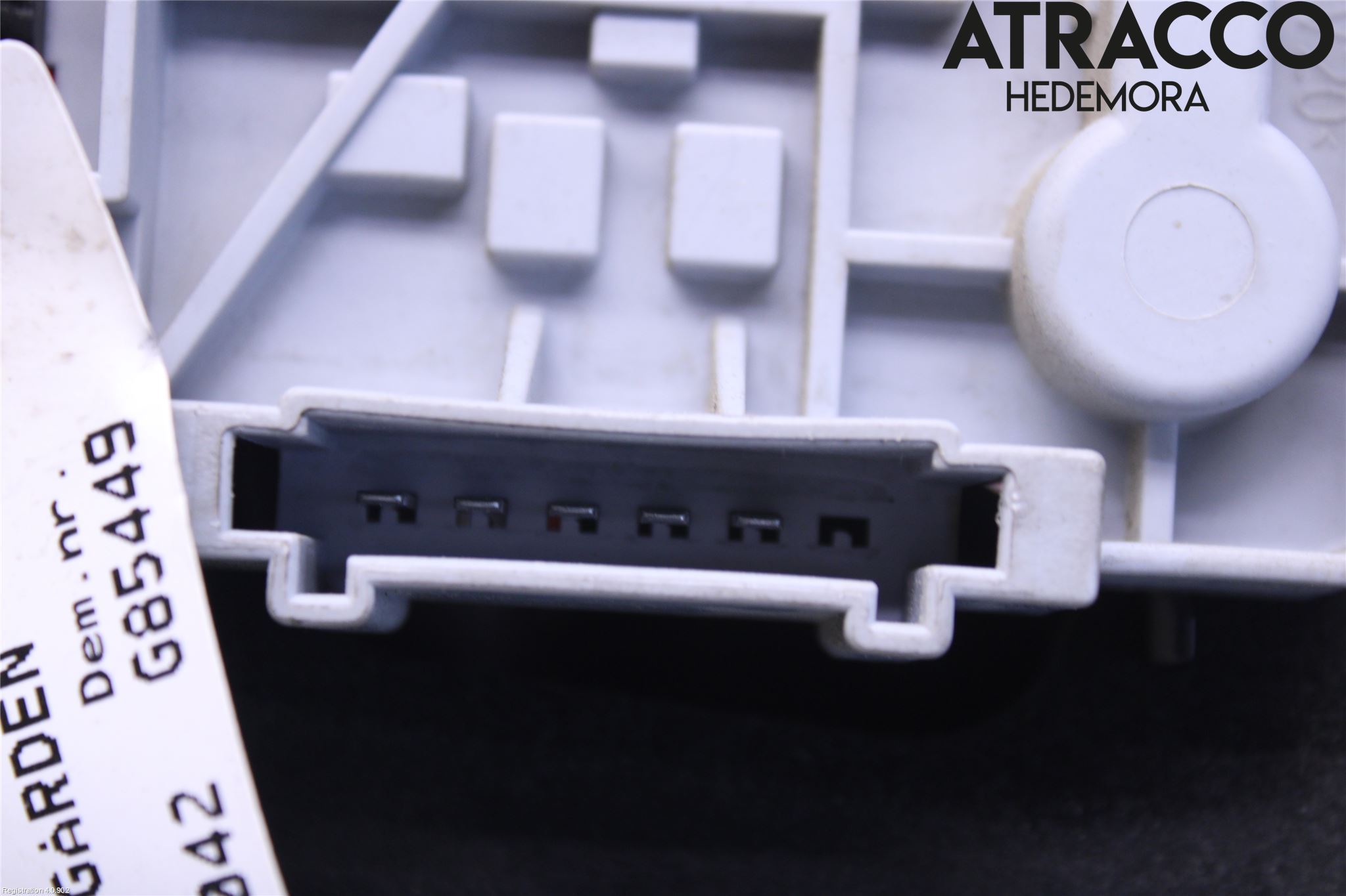 Smart FORTWO I 99-07 Bakljus Höger