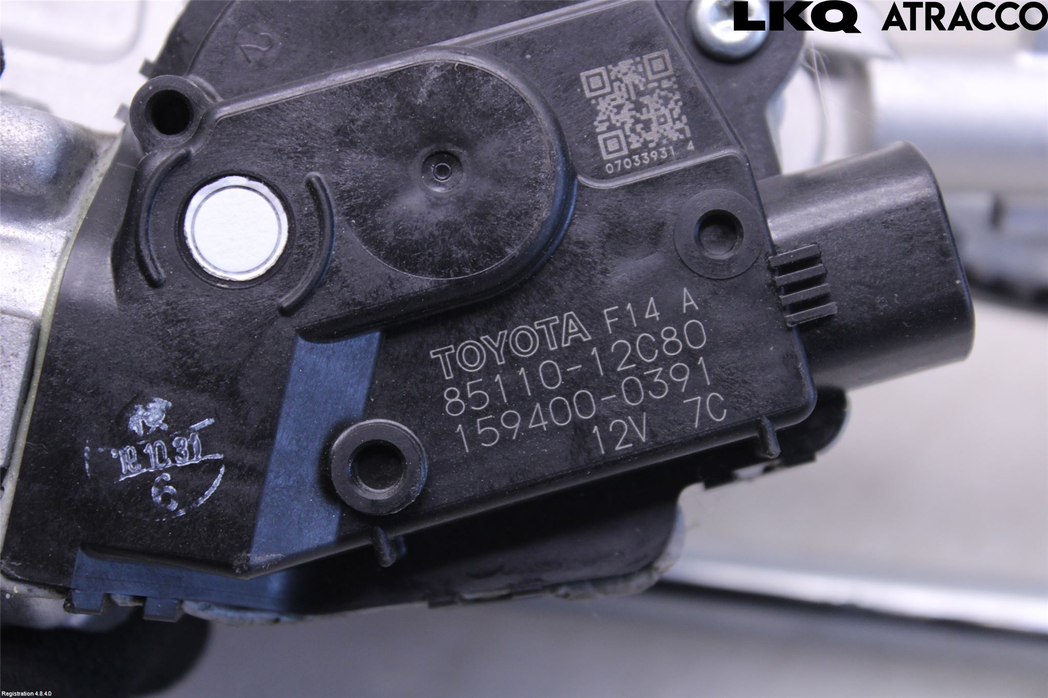 Toyota COROLLA 19- Torkarmekanism Vindruta