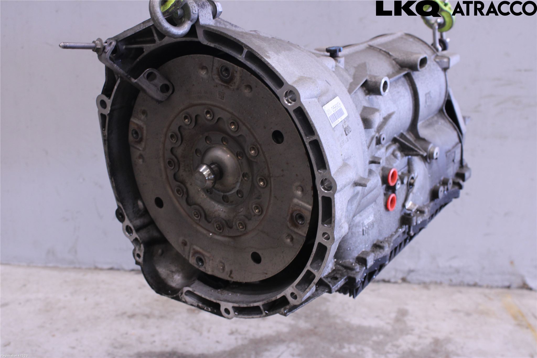 BMW 5 F10/F11/F18 09-17 Växellåda Automat