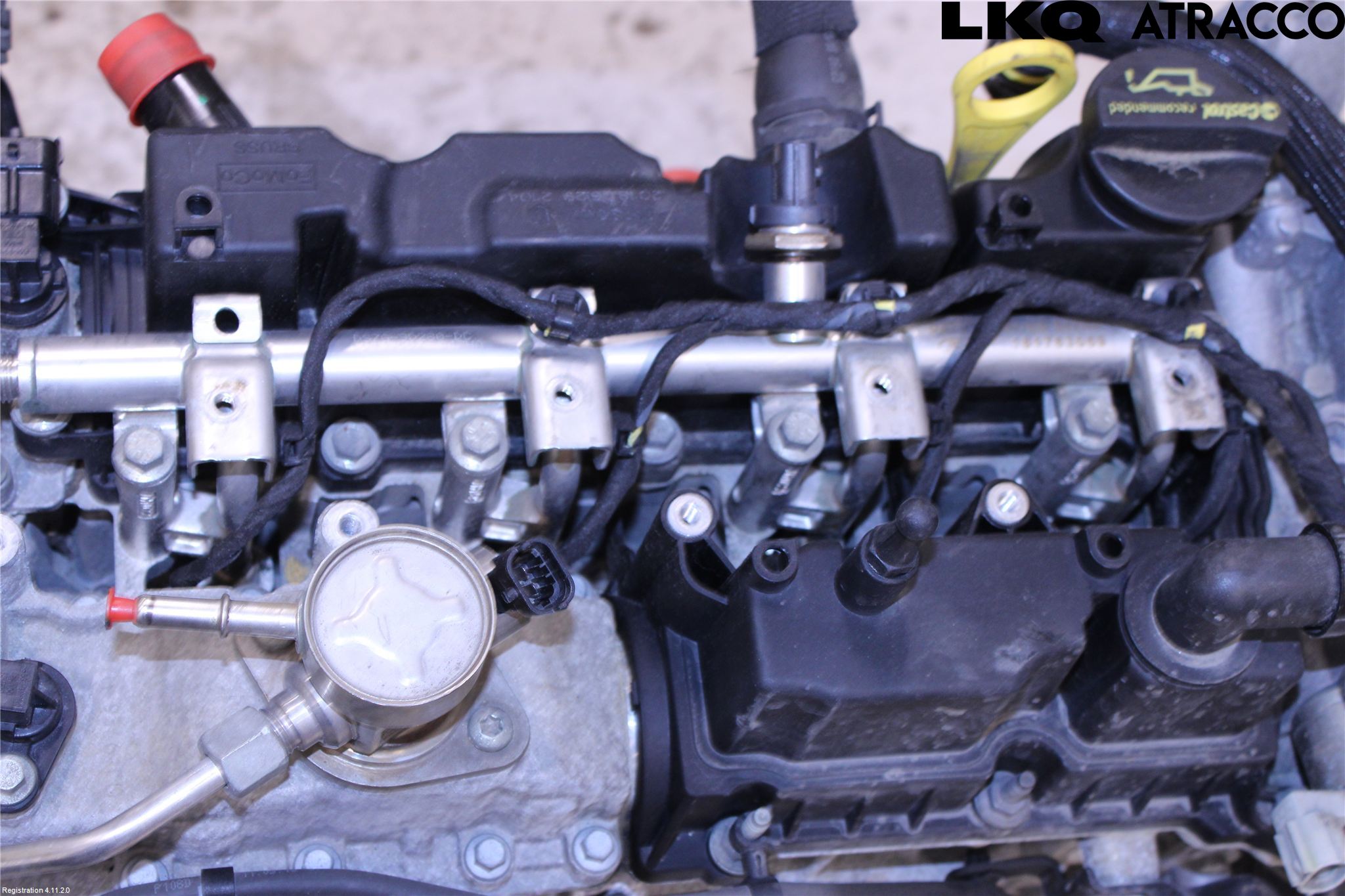 Ford MONDEO 15-22 Motor Bensin