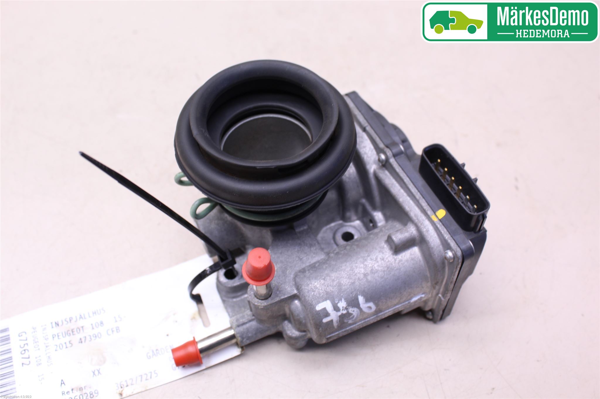 Peugeot 108 15-22 Injspjällhus