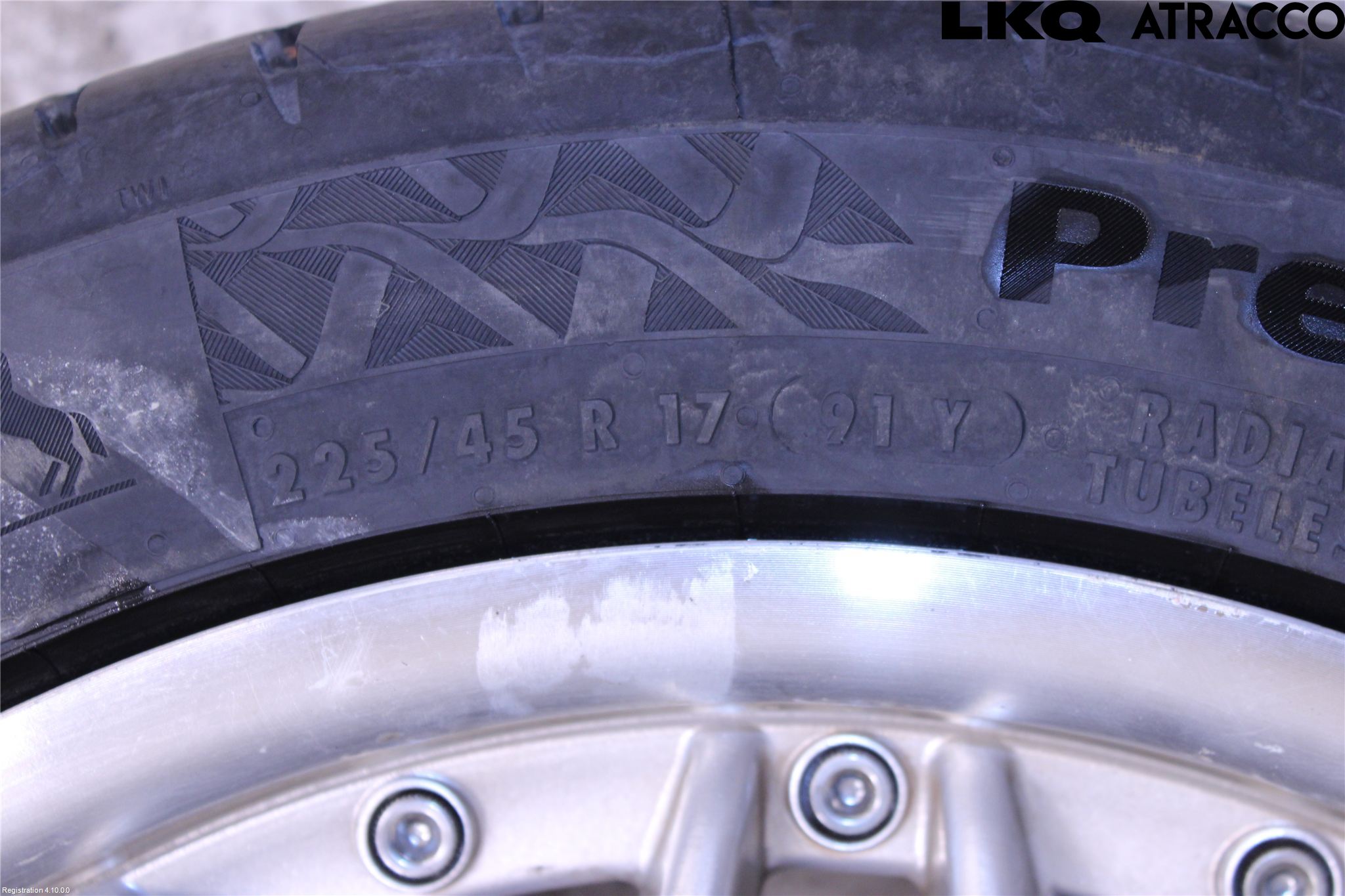 BMW Z3 E36/6    94-02 Sommardäck Alumfälg 4St