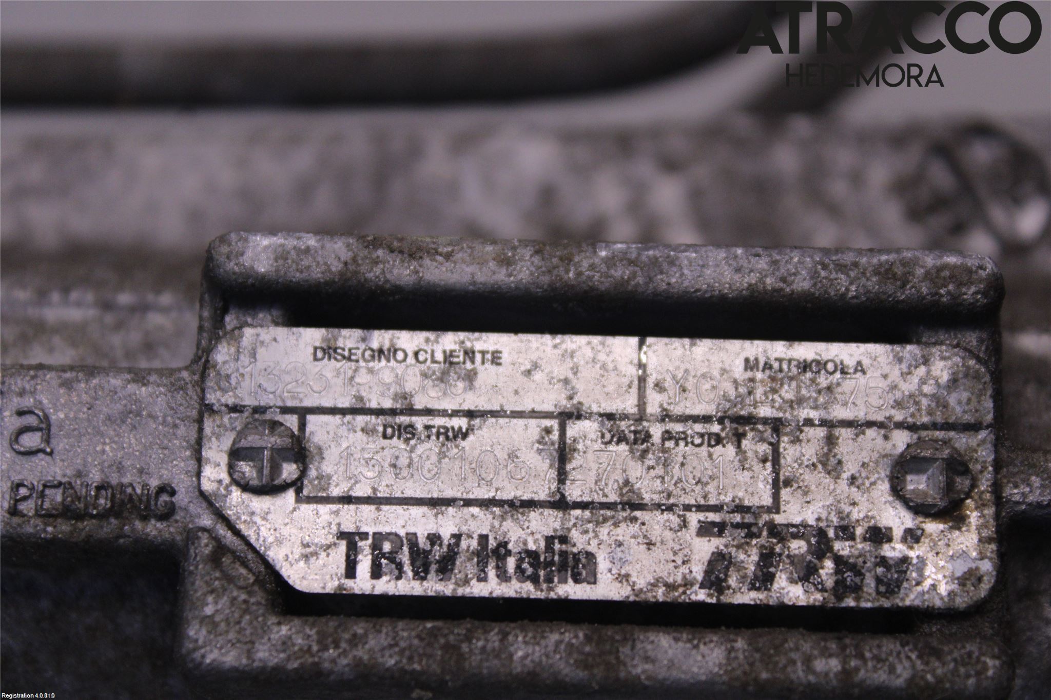 Fiat DUCATO 02-06 Styrväxel Servo -Snäcka