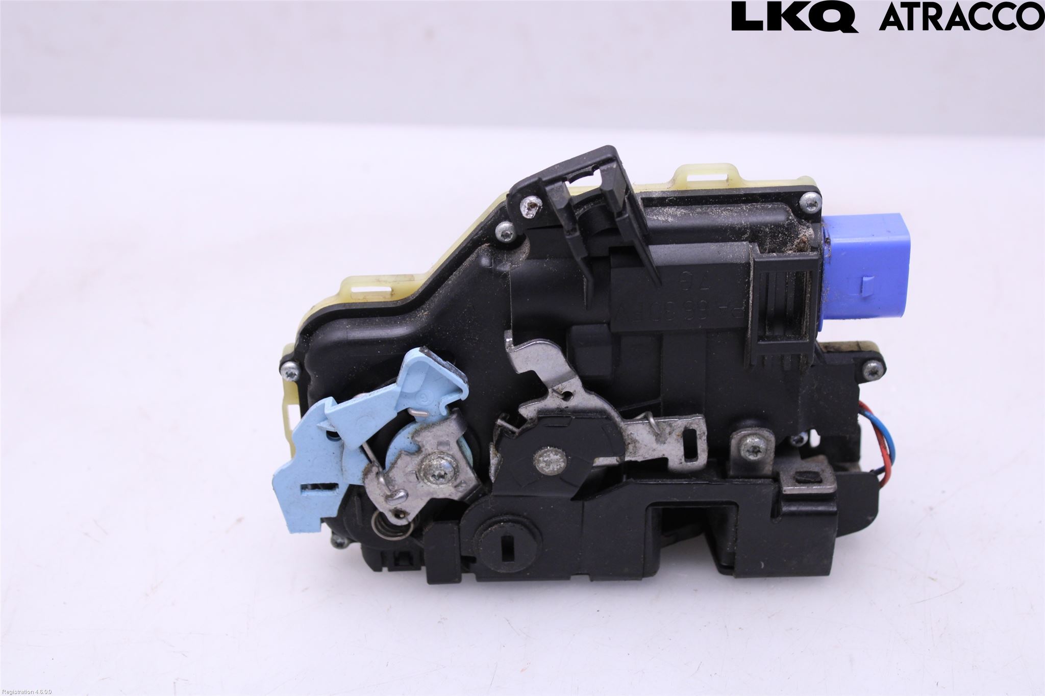 Porsche CAYENNE 03- Låskista-Dörrlås