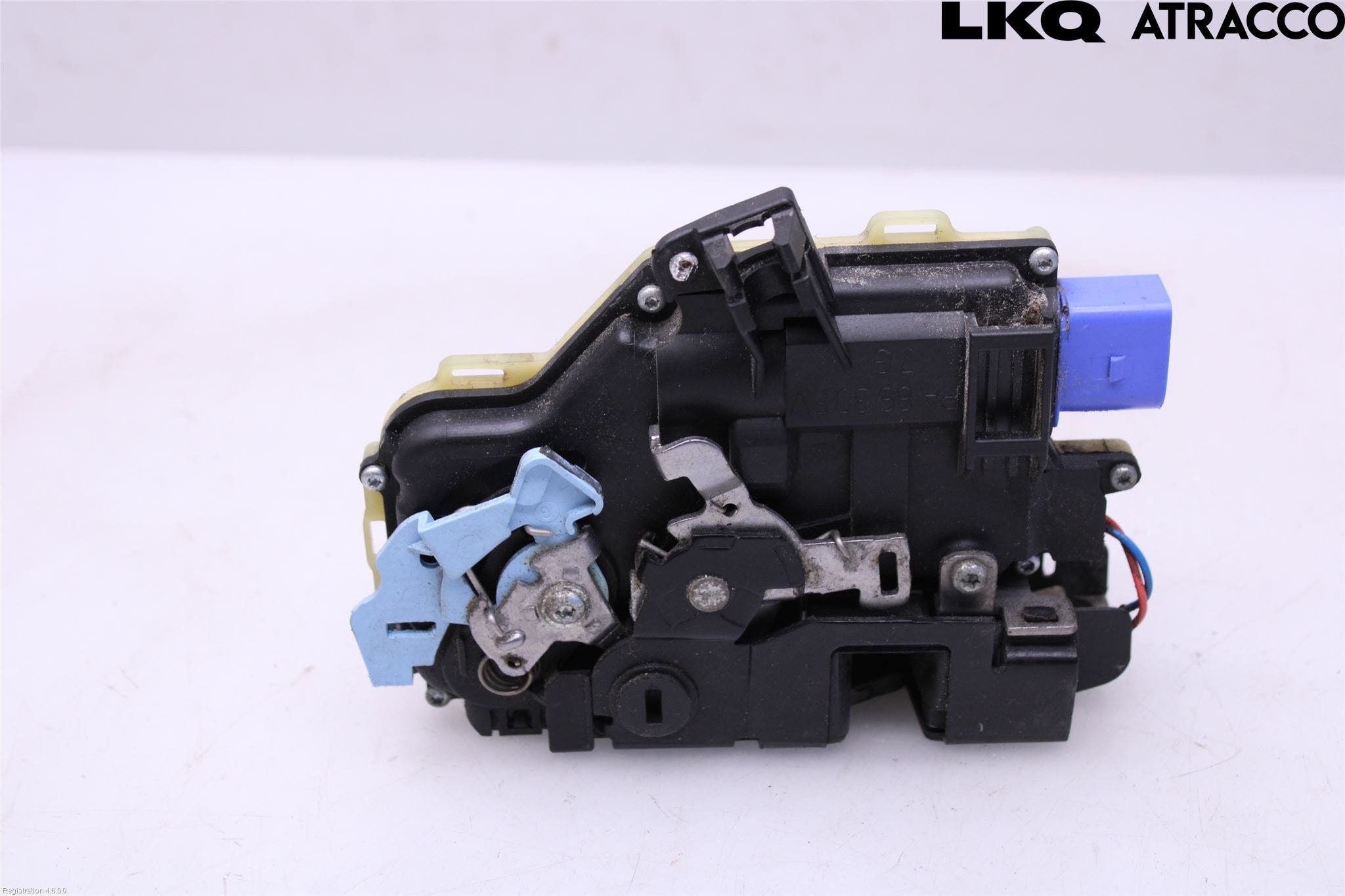 Porsche CAYENNE 03- Låskista-Dörrlås