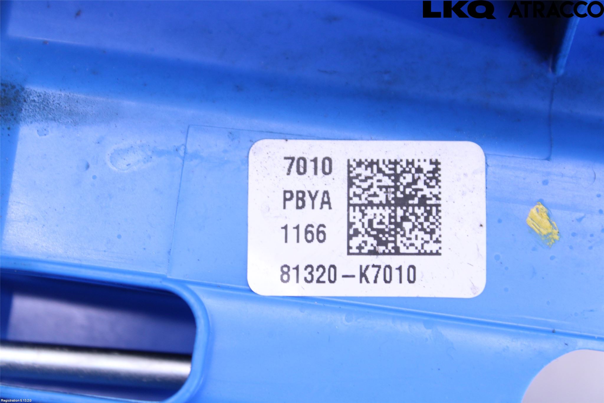 Hyundai i10 LA 20- Låskista-Dörrlås