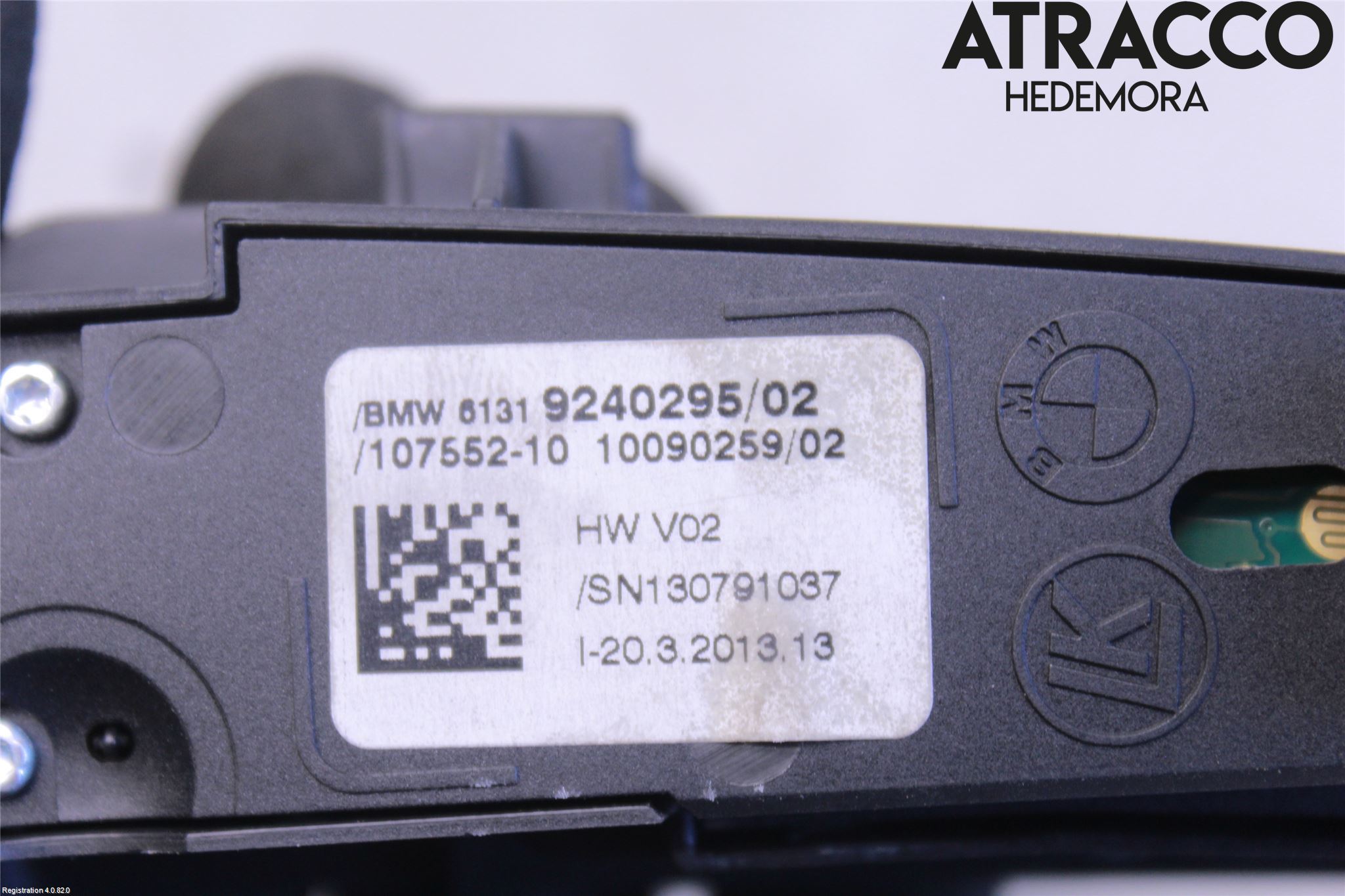 BMW X3 F25 10-17 Strömställare Multifunktion