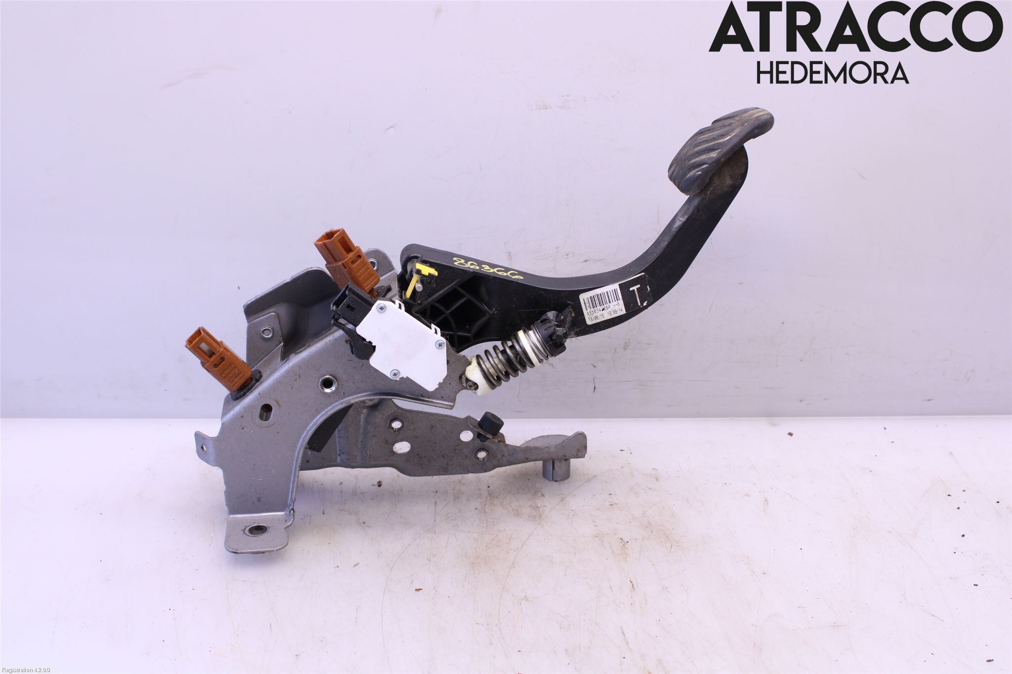 Renault KADJAR 15- Kopplingspedal