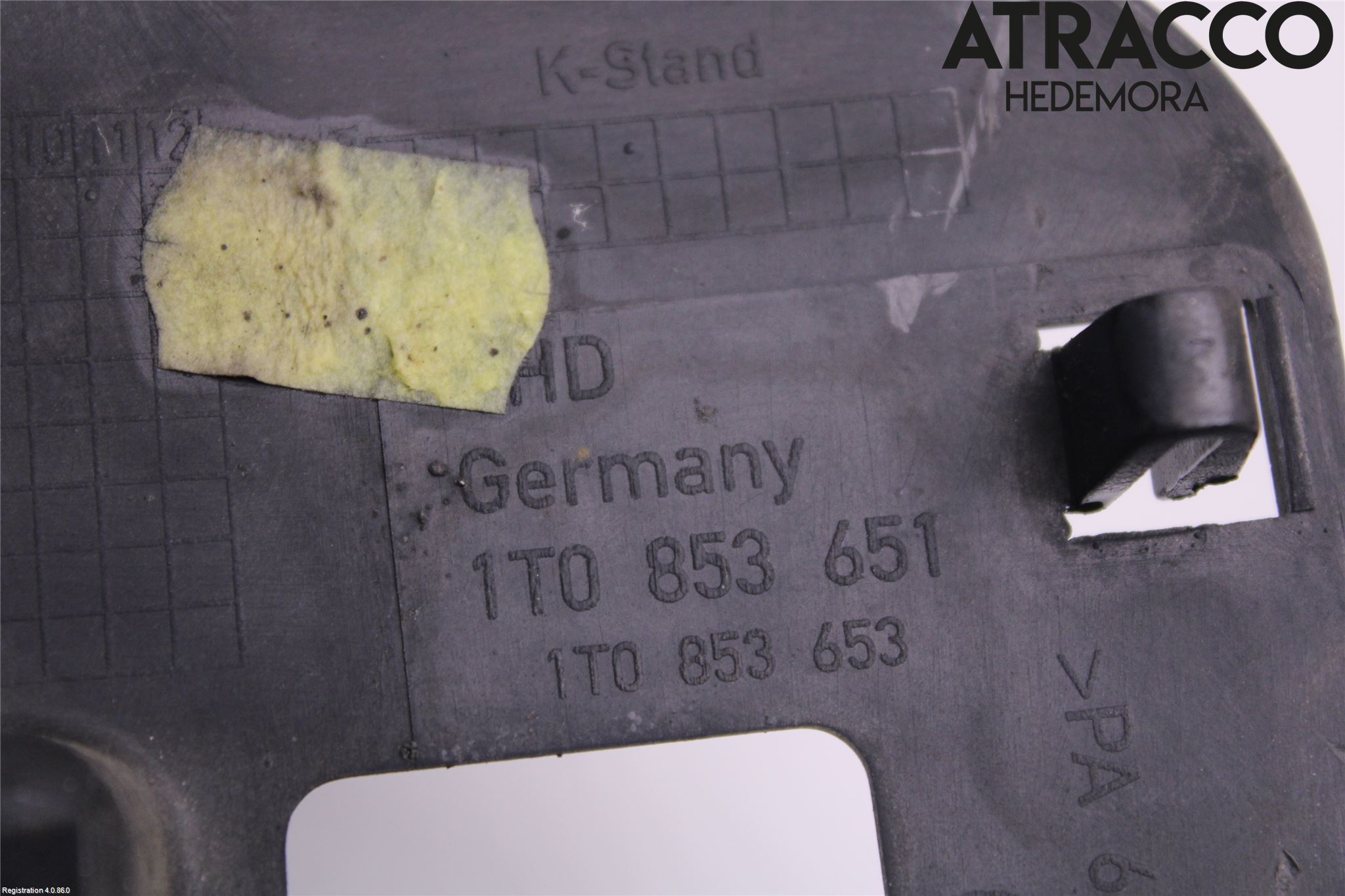 Volkswagen VW TOURAN 03-10 Grill Komp