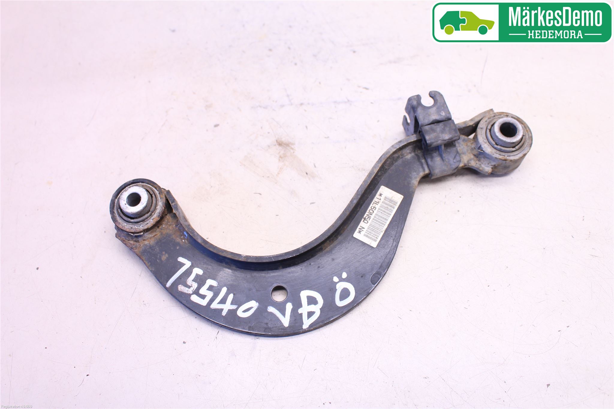Volkswagen VW TIGUAN 07-16 Bärarm Bak Övre Vänster