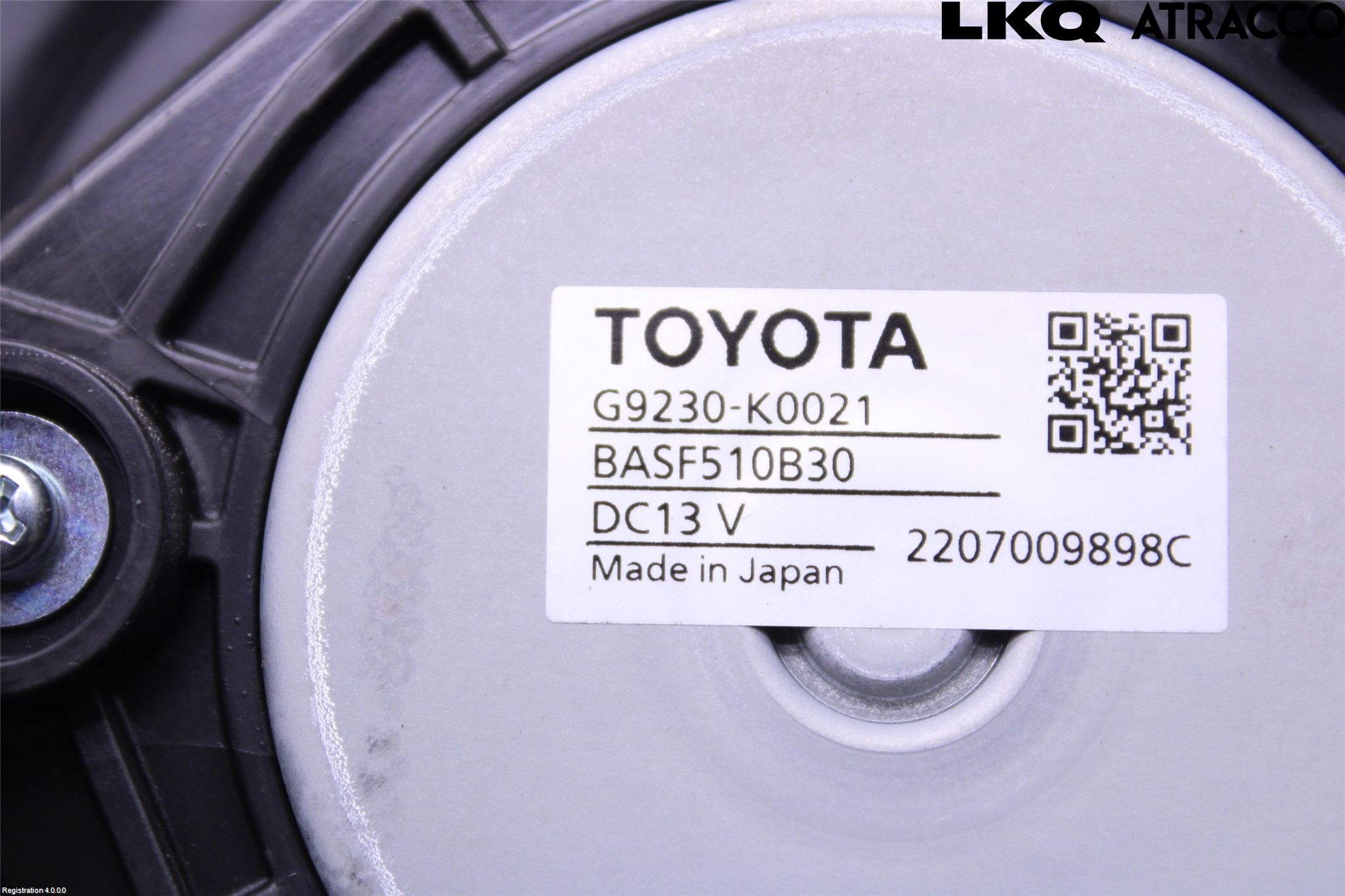 Toyota YARIS CROSS XP21 21- Kylfläkt El