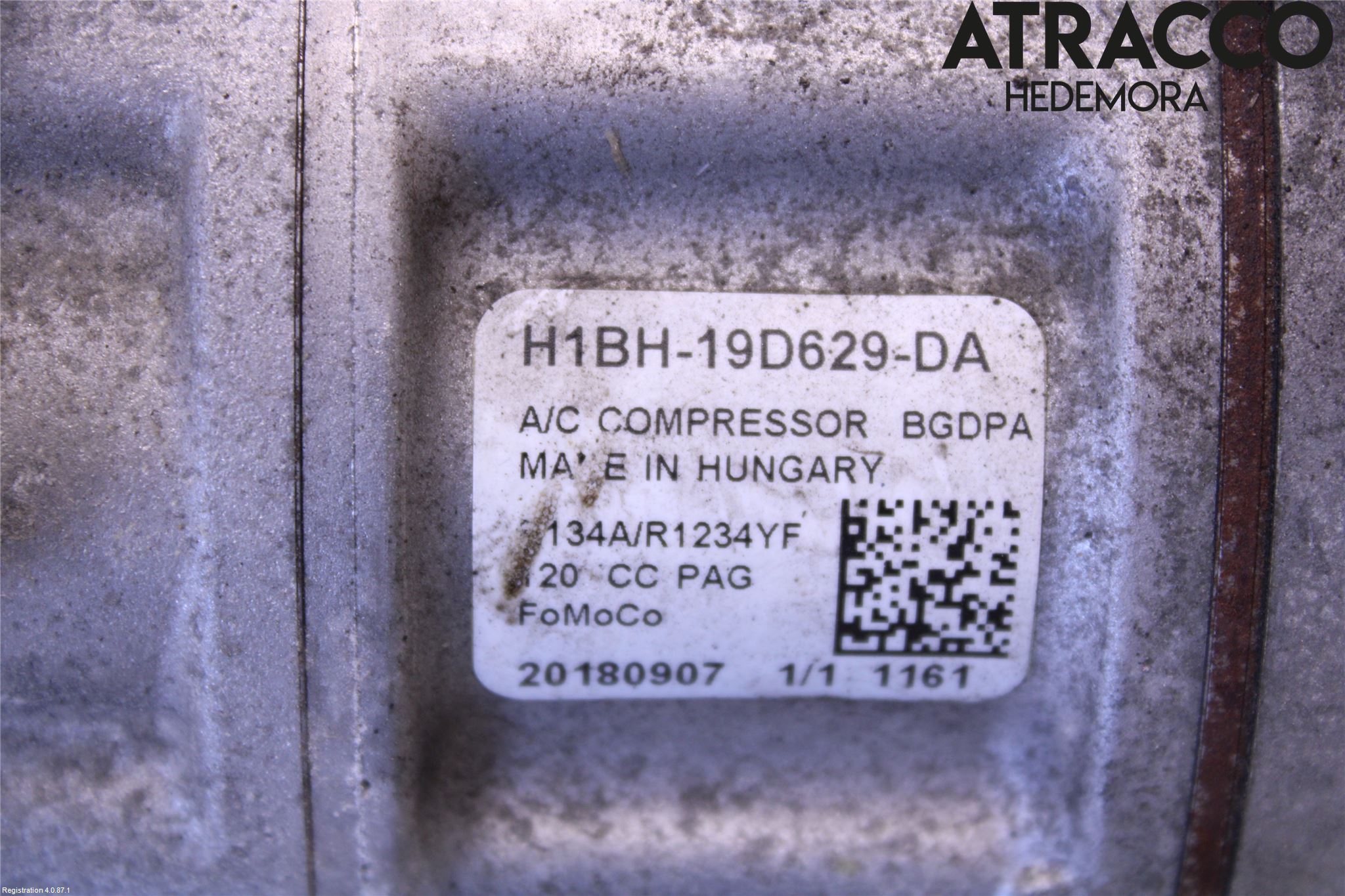 Ford FIESTA (VII) 18-23 Ac Kompressor