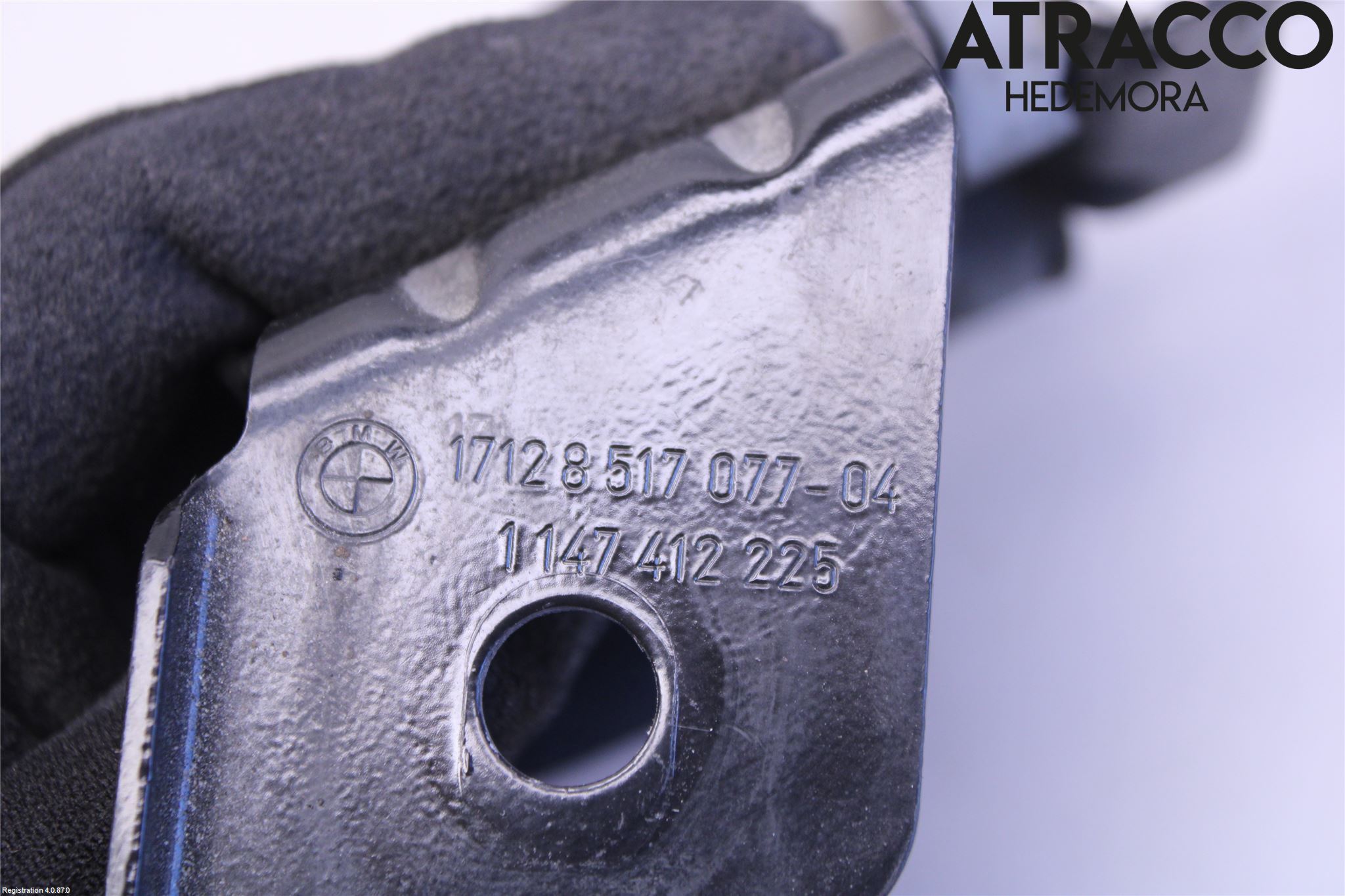 BMW 5 F10/F11/F18 09-17 Värme Cirkulationspump