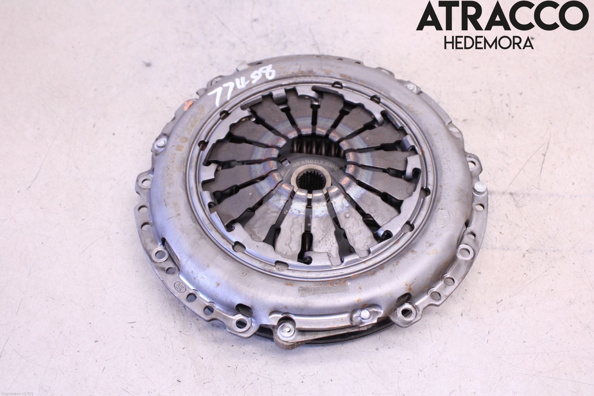 Opel CORSA D 07-14 Koppling-Lamell