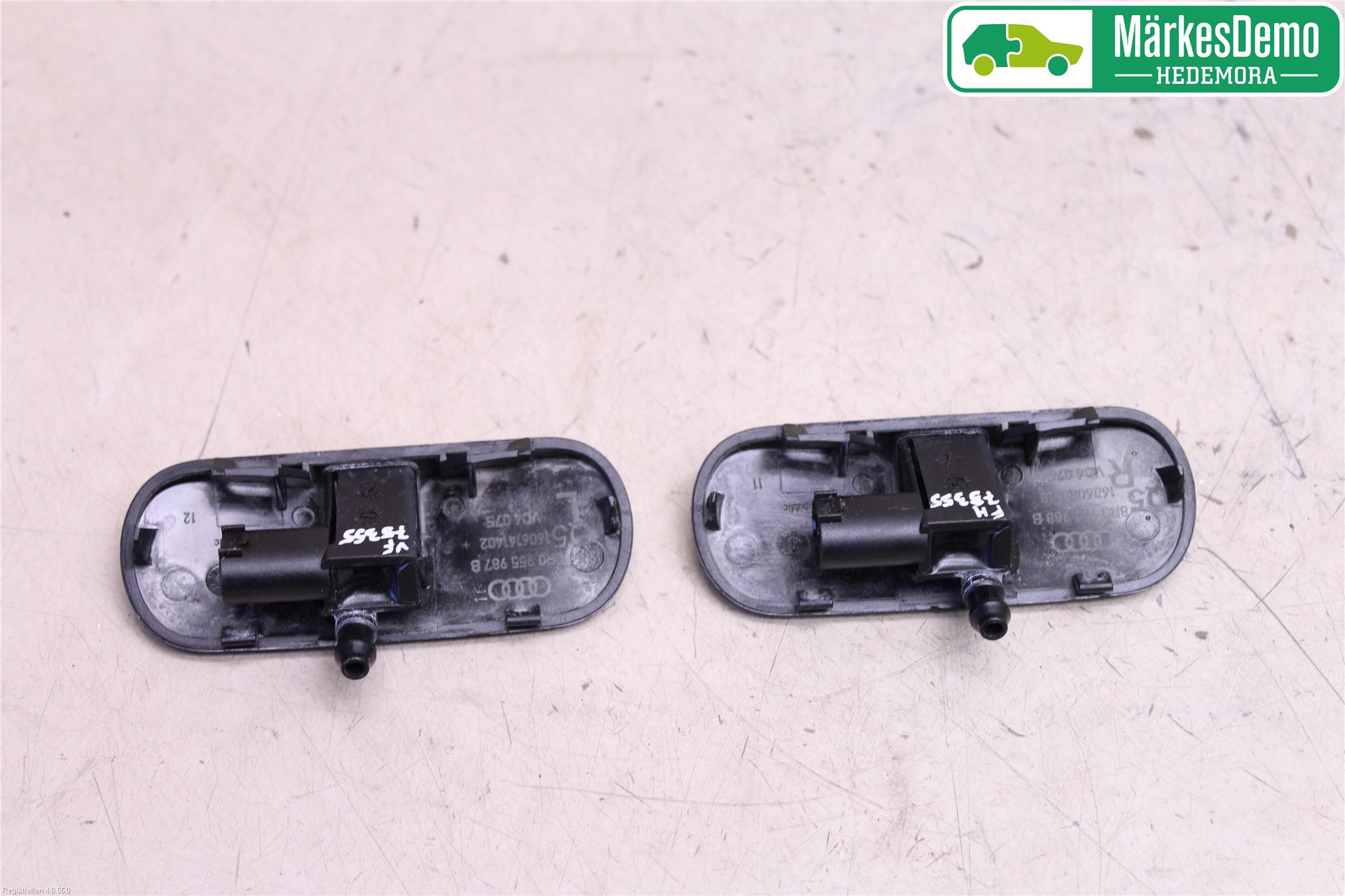 Audi Q5 09-16 Spolarmunstycke Rutor