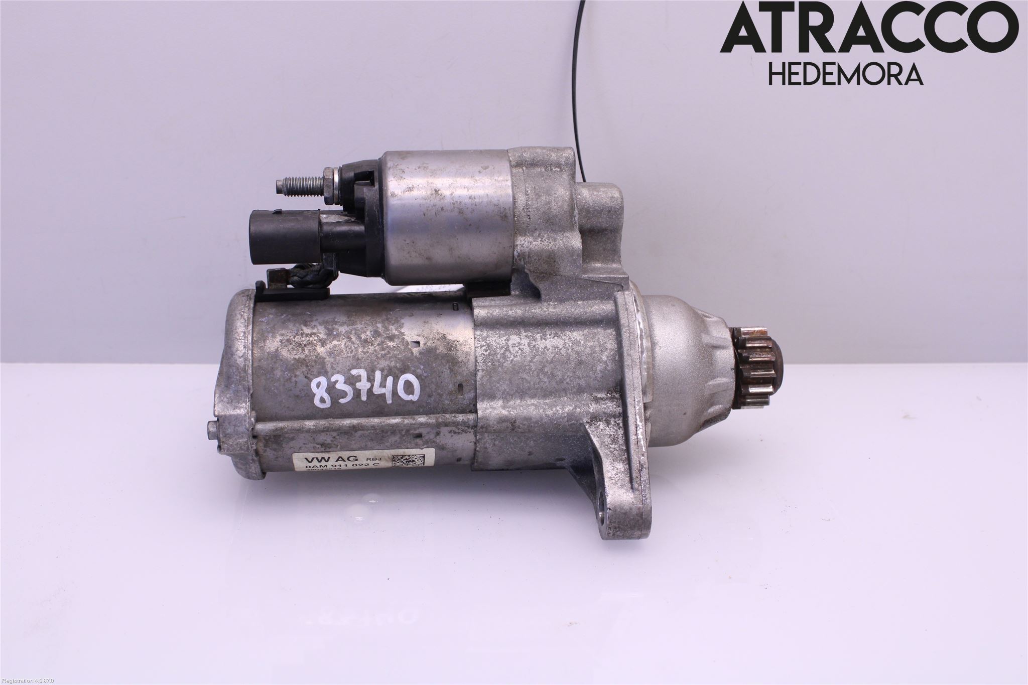 Skoda OCTAVIA (NX) 20- Startmotor