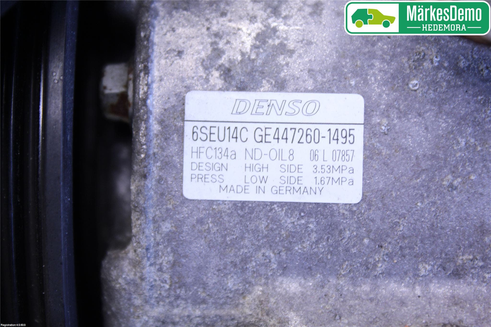 Toyota AVENSIS 09-15 Ac Kompressor