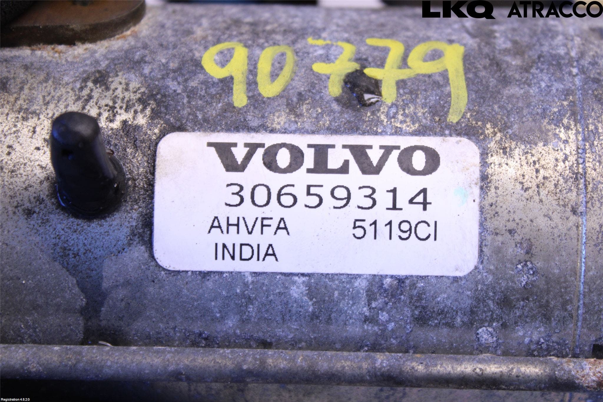 Volvo V70 14-16 Startmotor Diesel