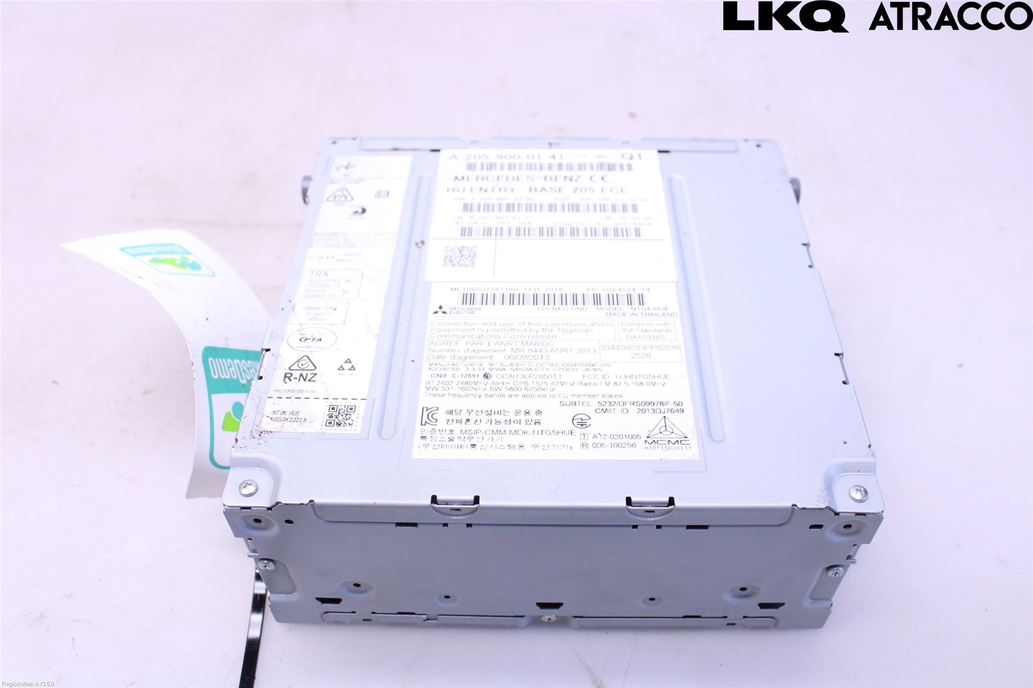 Mercedes-Benz MB VITO/V-KLASS (W640,W447,W448) 14- Cd Radio - Multimediapanel