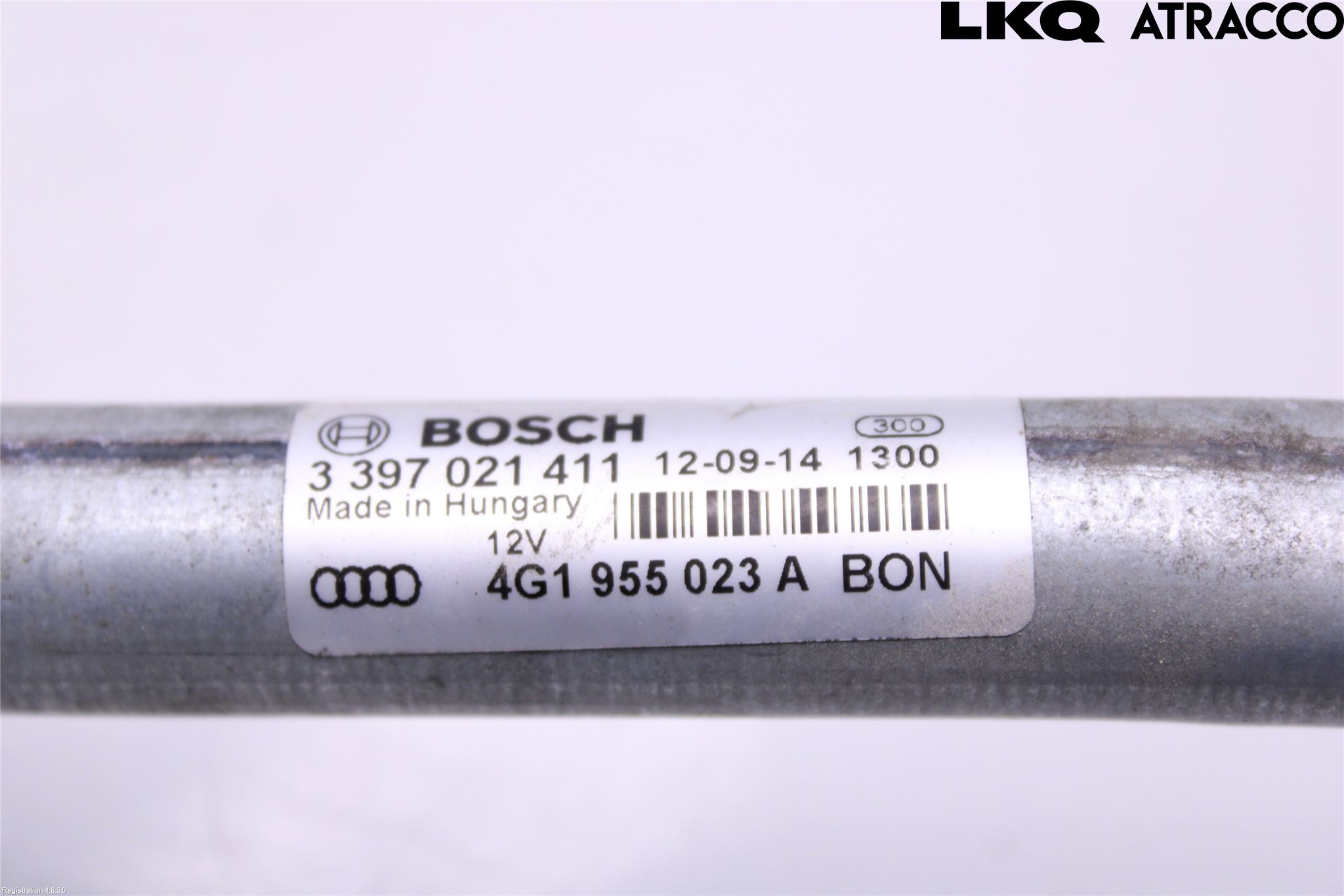 Audi A6 ALLROAD 12-18 Torkarmekanism Vindruta