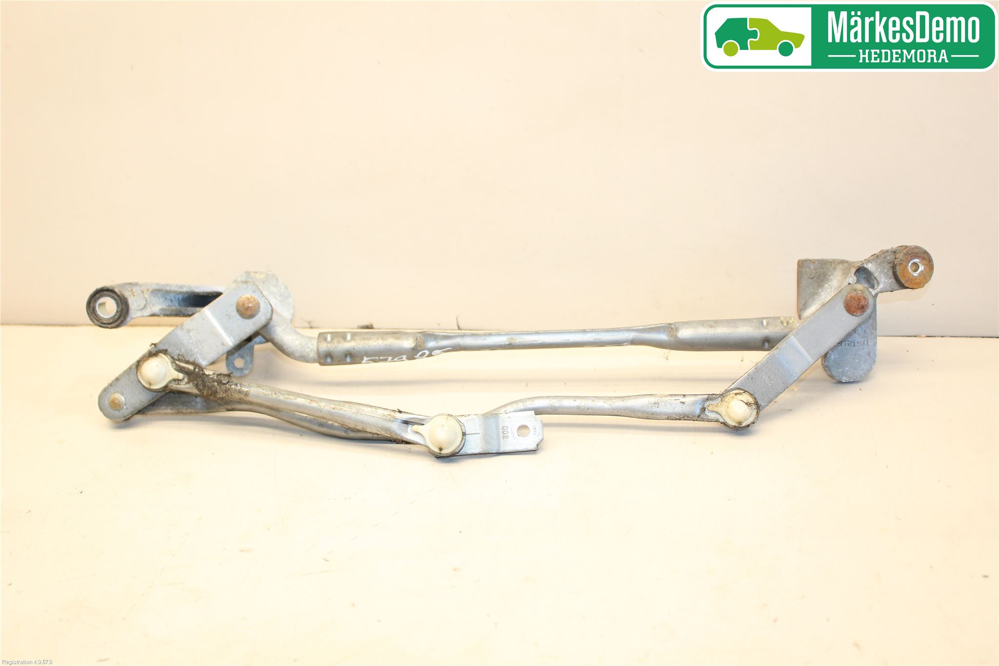 Mazda 5 05-10 Torkarmekanism Vindruta