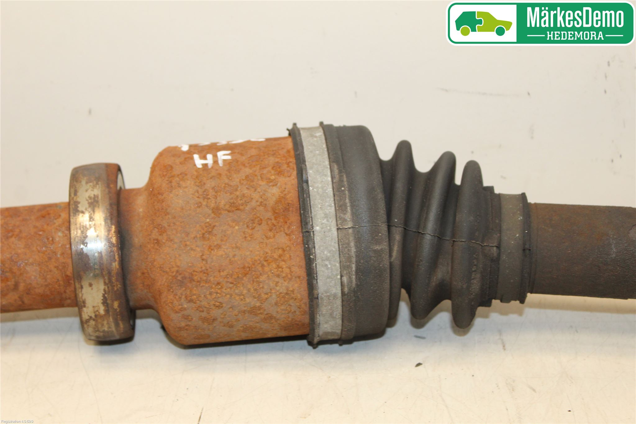 Ford FOCUS 08-11 Drivaxel Fram Höger