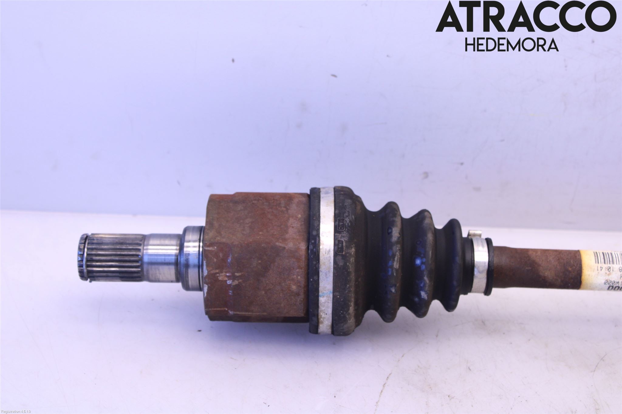 Kia RIO 12-16 Drivaxel Fram Vänster