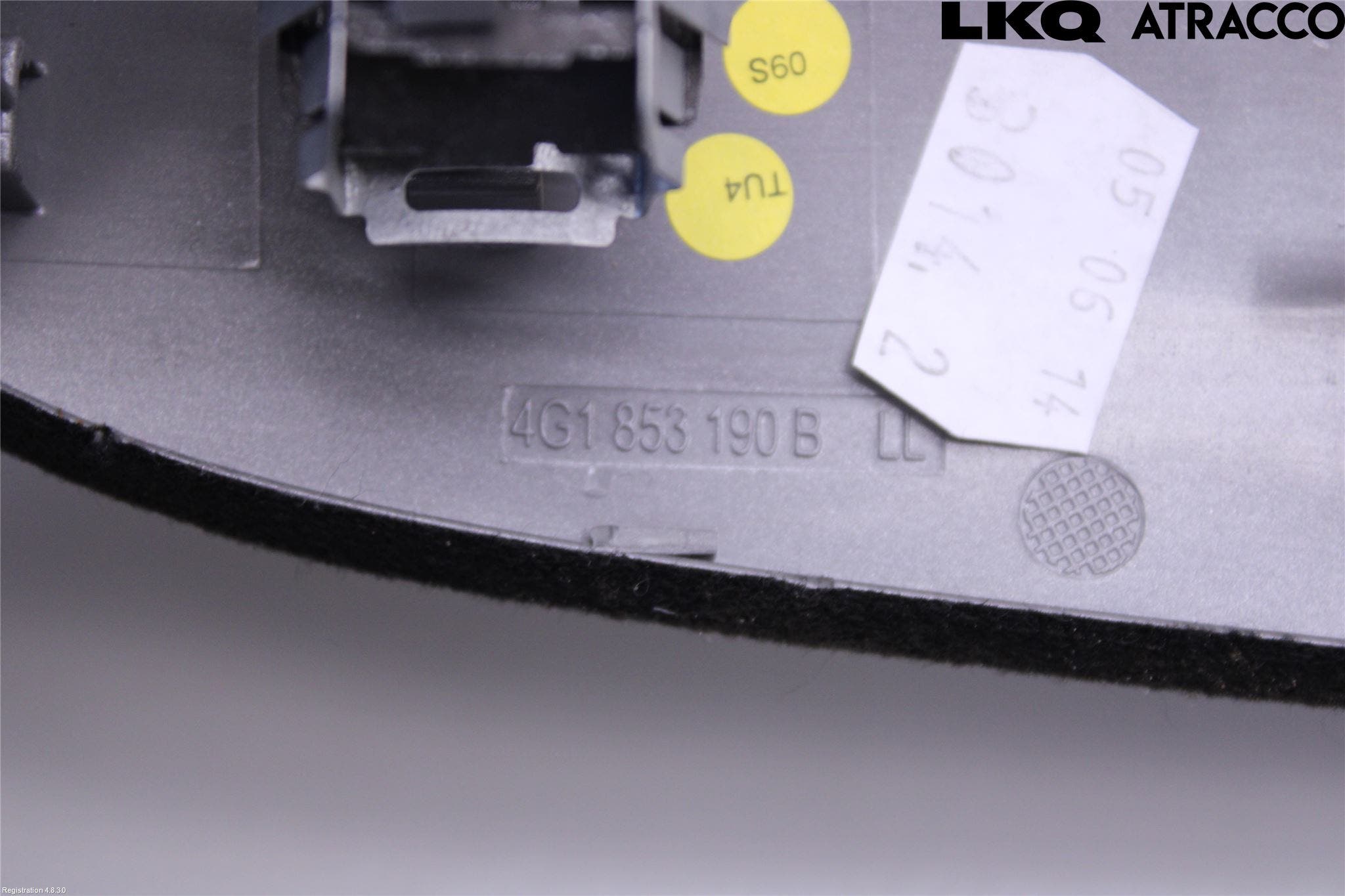 Audi A6 ALLROAD 12-18 Instrumentbräda Inlägg-Dekorlist