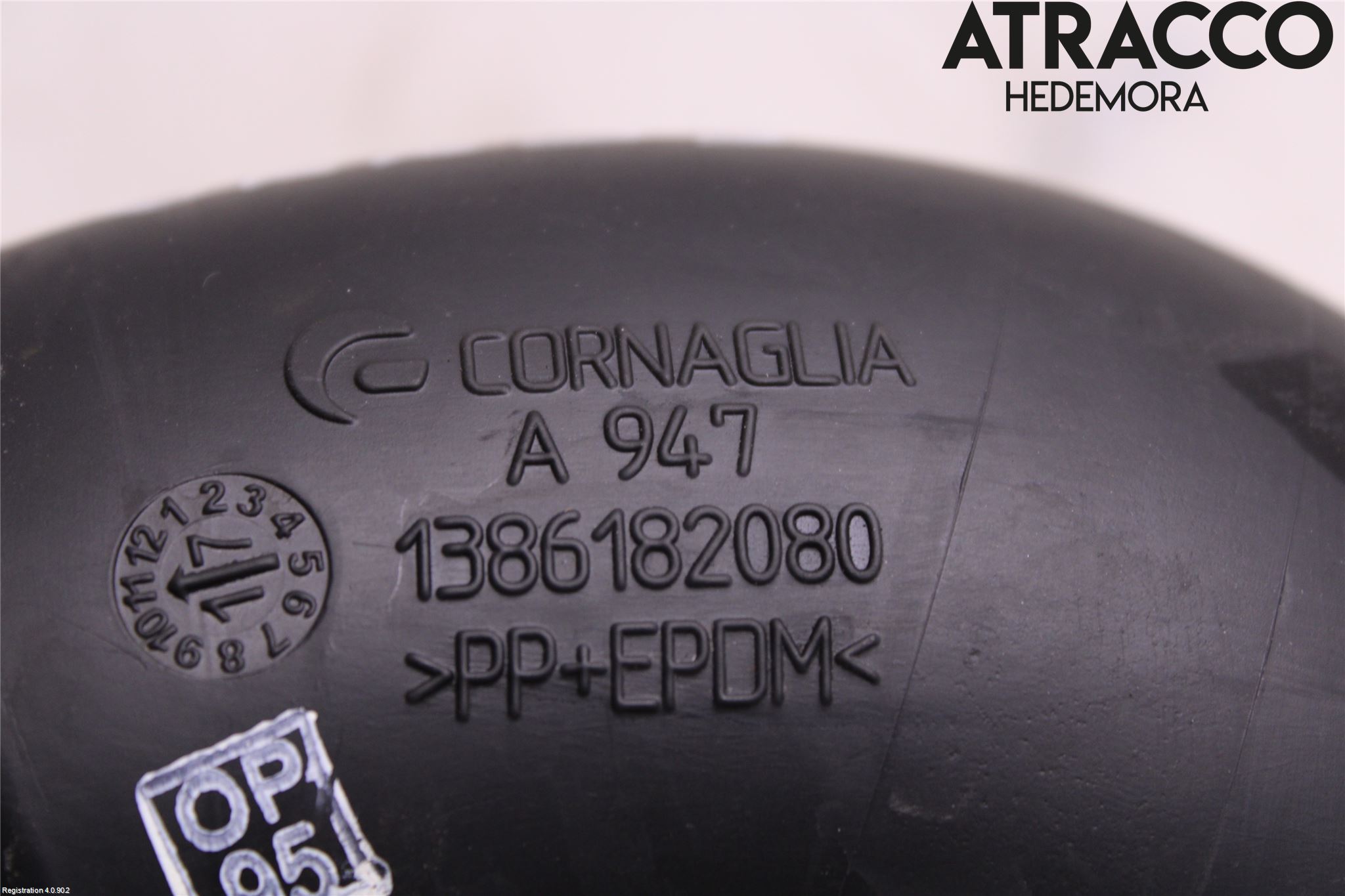 Fiat DUCATO 15-23 Injgummibälg-Slang