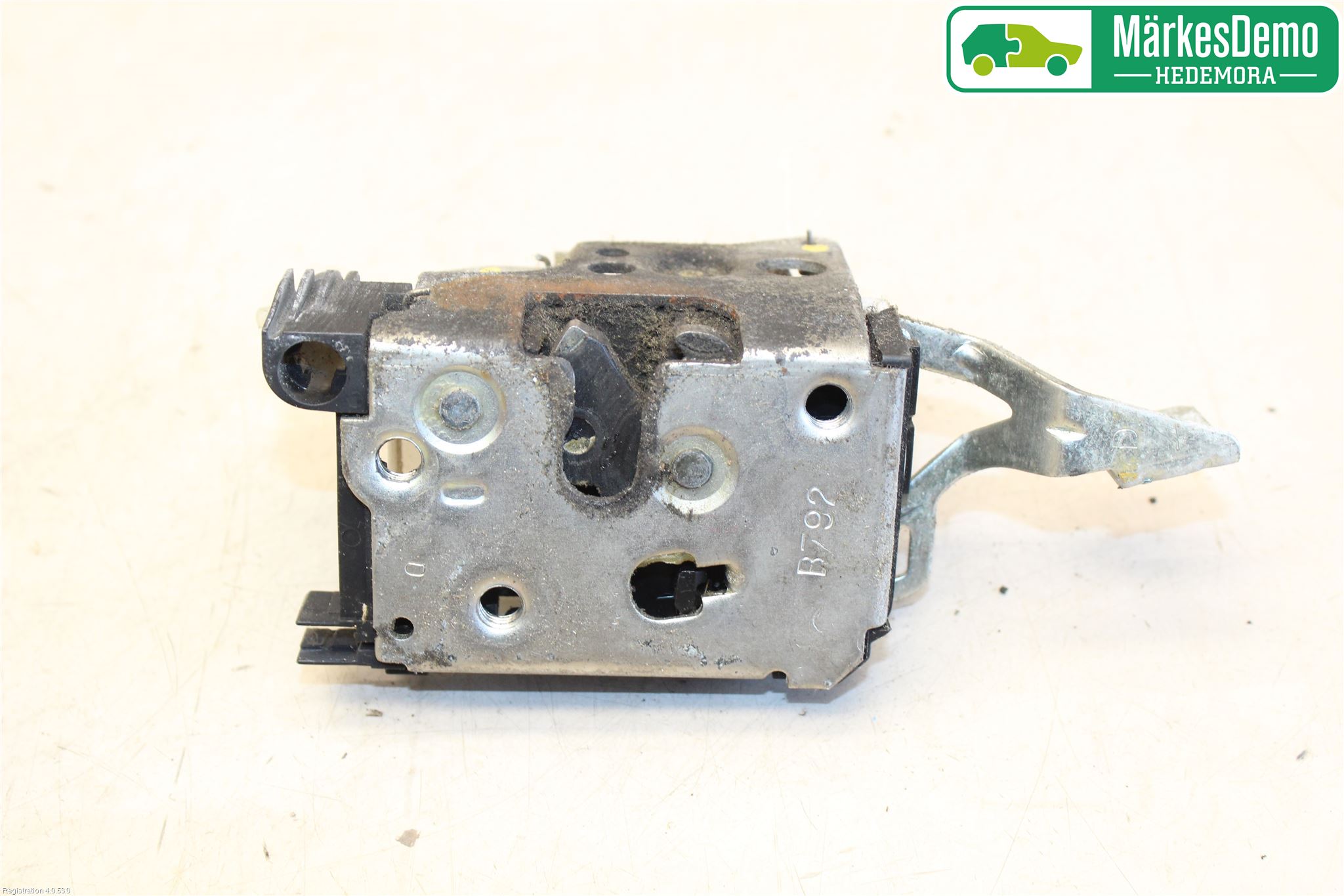 Fiat DUCATO 94-02 Låskista-Dörrlås