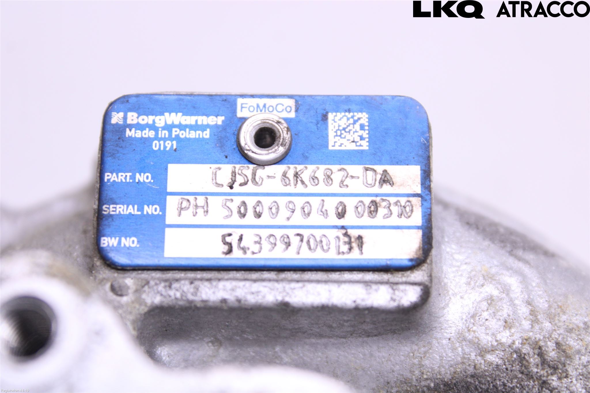 Volvo V40 12-19 Turboaggregat