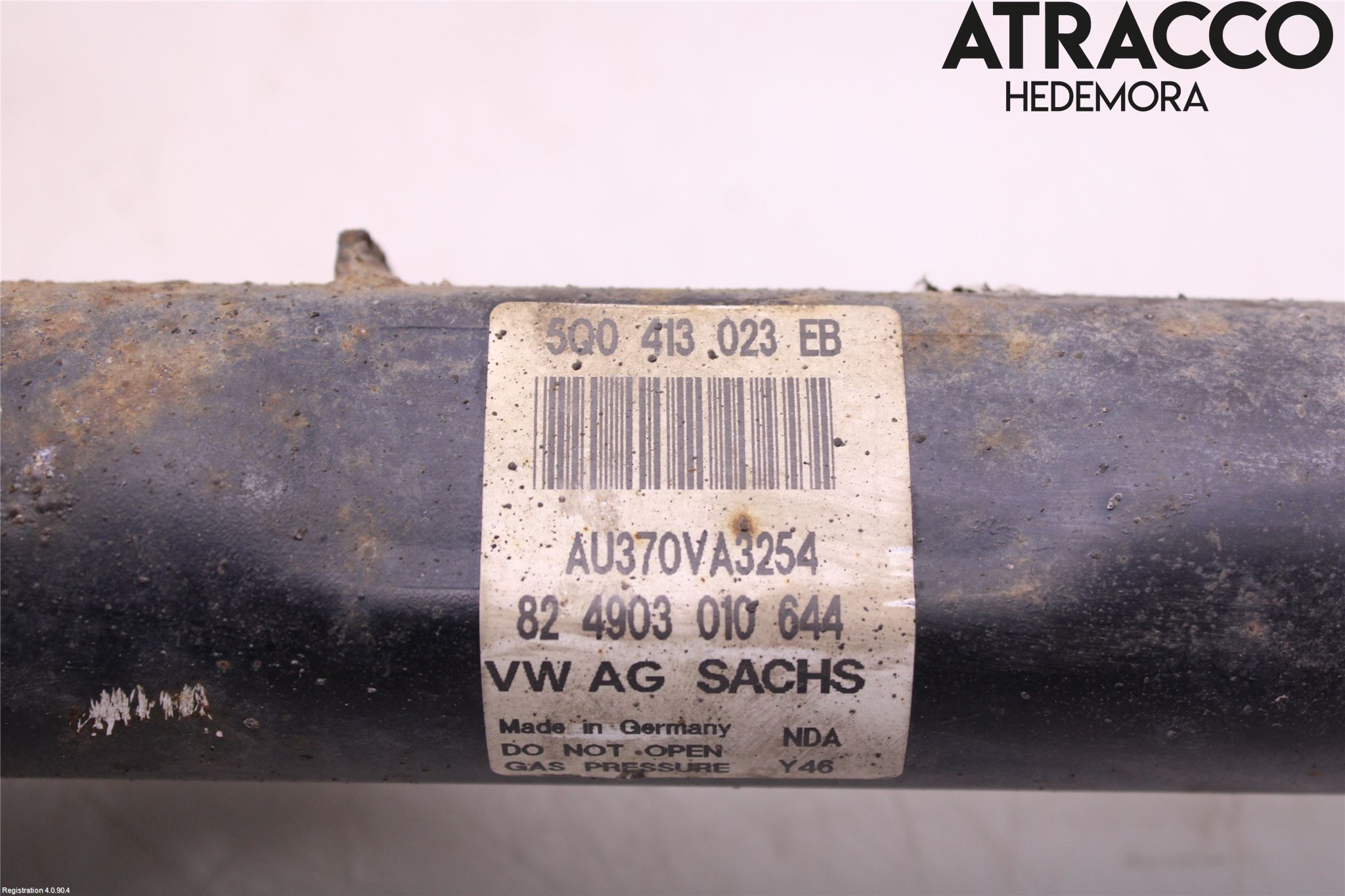 Audi A3/S3 8V 13-20 Fjäderben Fram Vänster