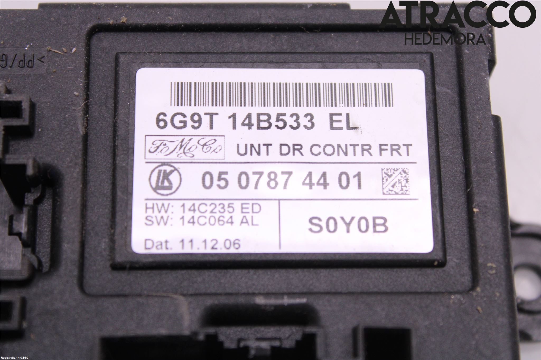 Volvo S80 07-13 Styrenhet Dörr