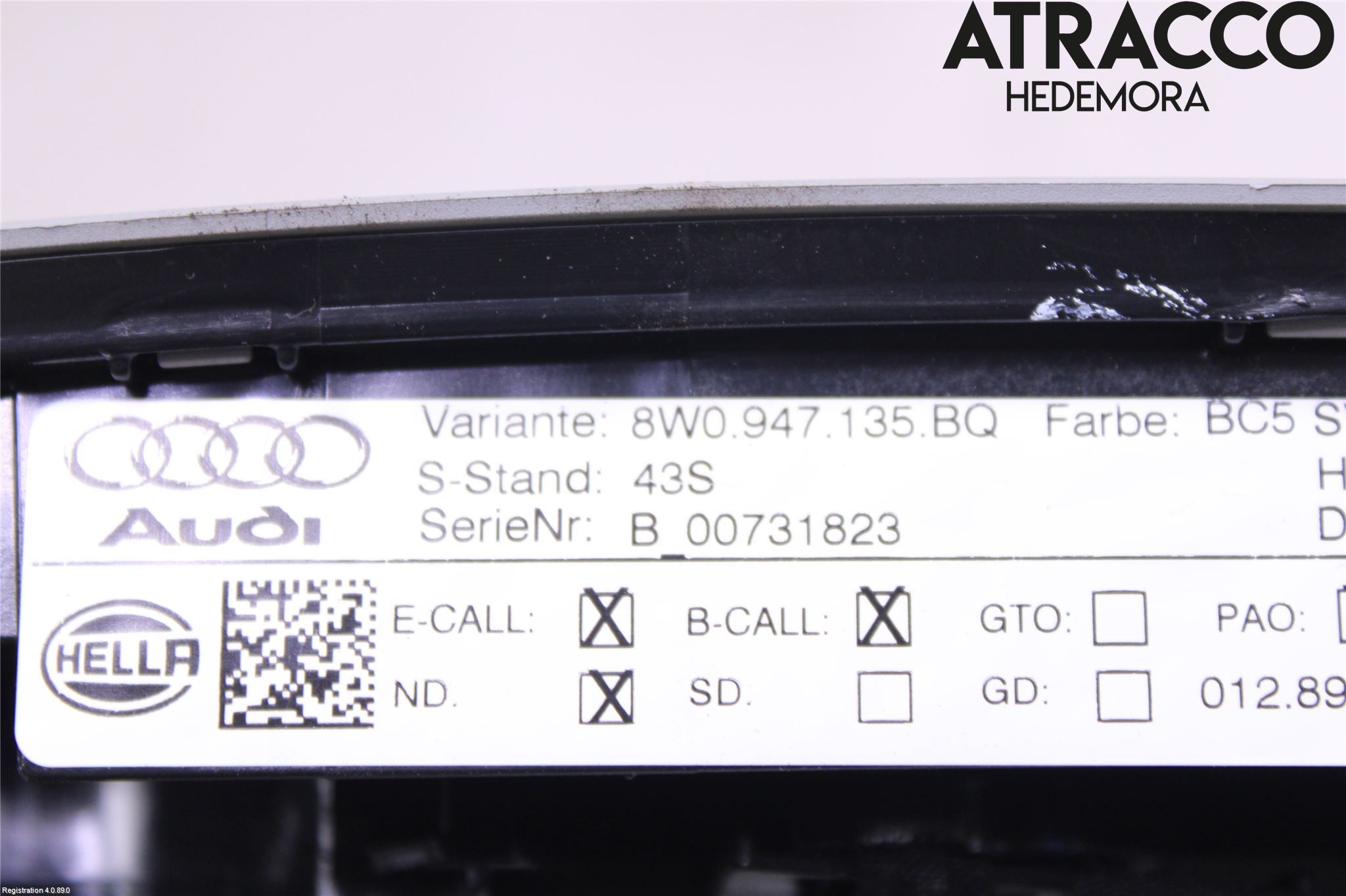 Audi A5 17- Innerbelysning