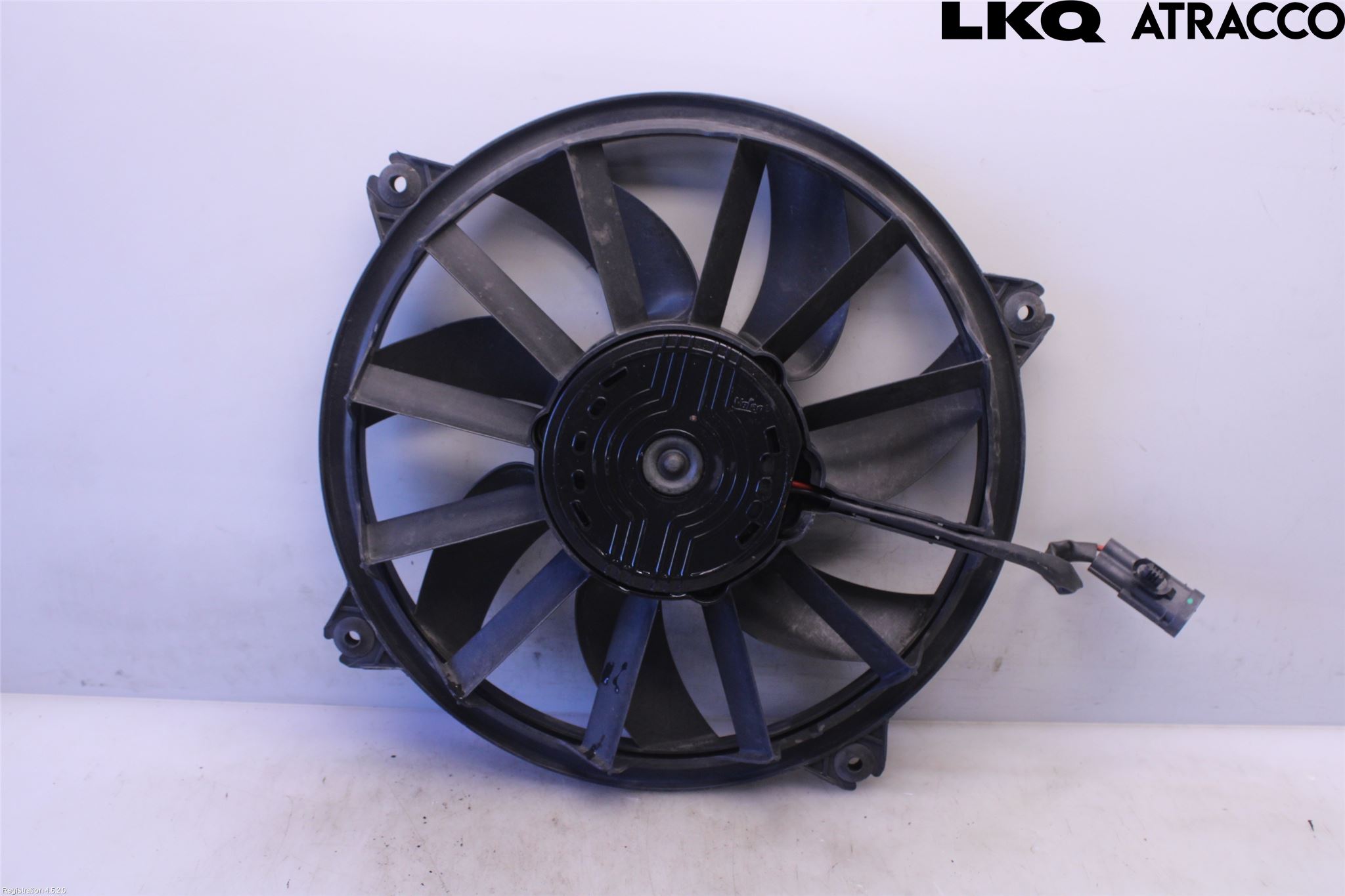 Citroen DS4 Kylfläkt El