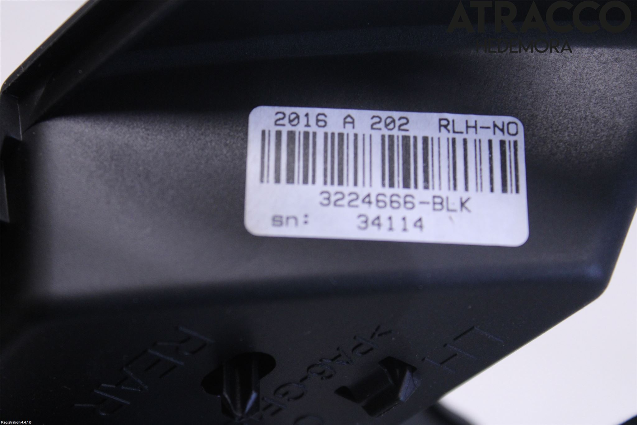 Alfa GIULIA Dörrhandtag Inre Vä