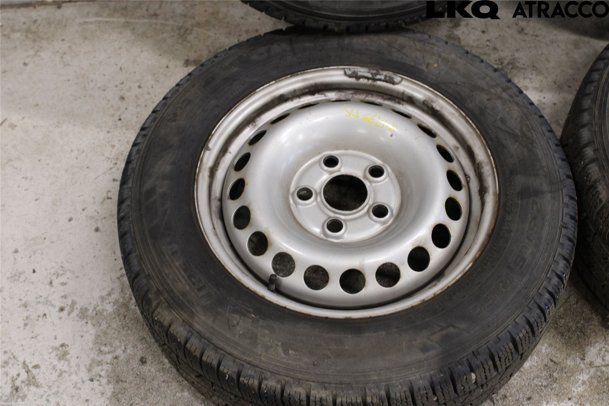 Volkswagen VW TRANSP/CARAVELLE (T6) 16-22 Vinterdäck Plåtfälg 4St