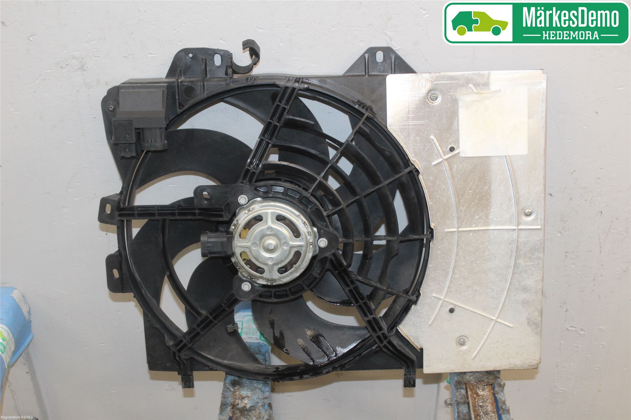 Citroen C3 05-10 Kylfläkt El