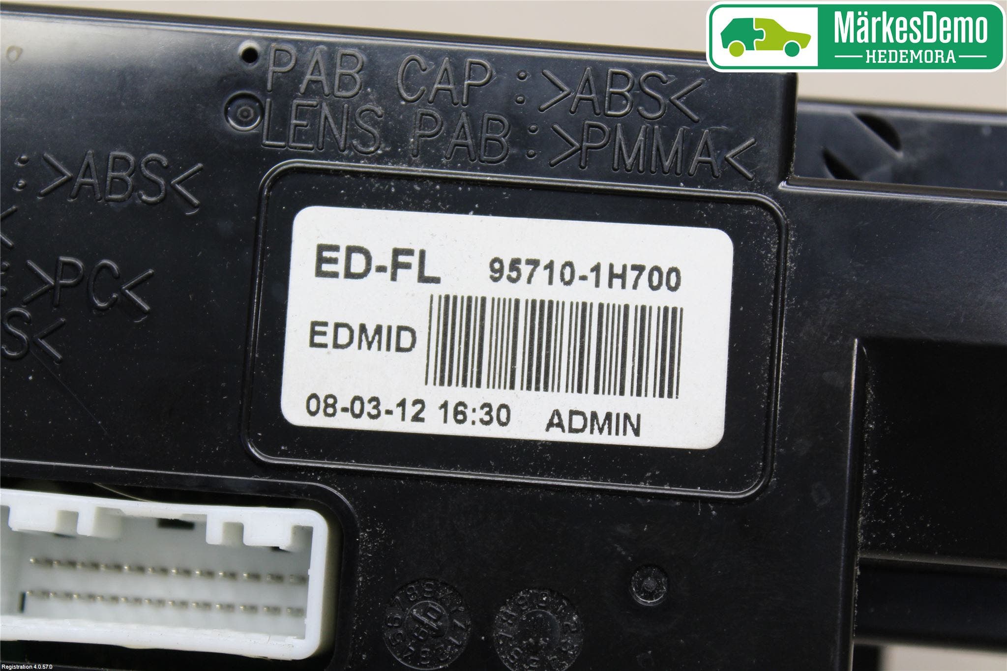 Kia CEED 06-12 Färddator