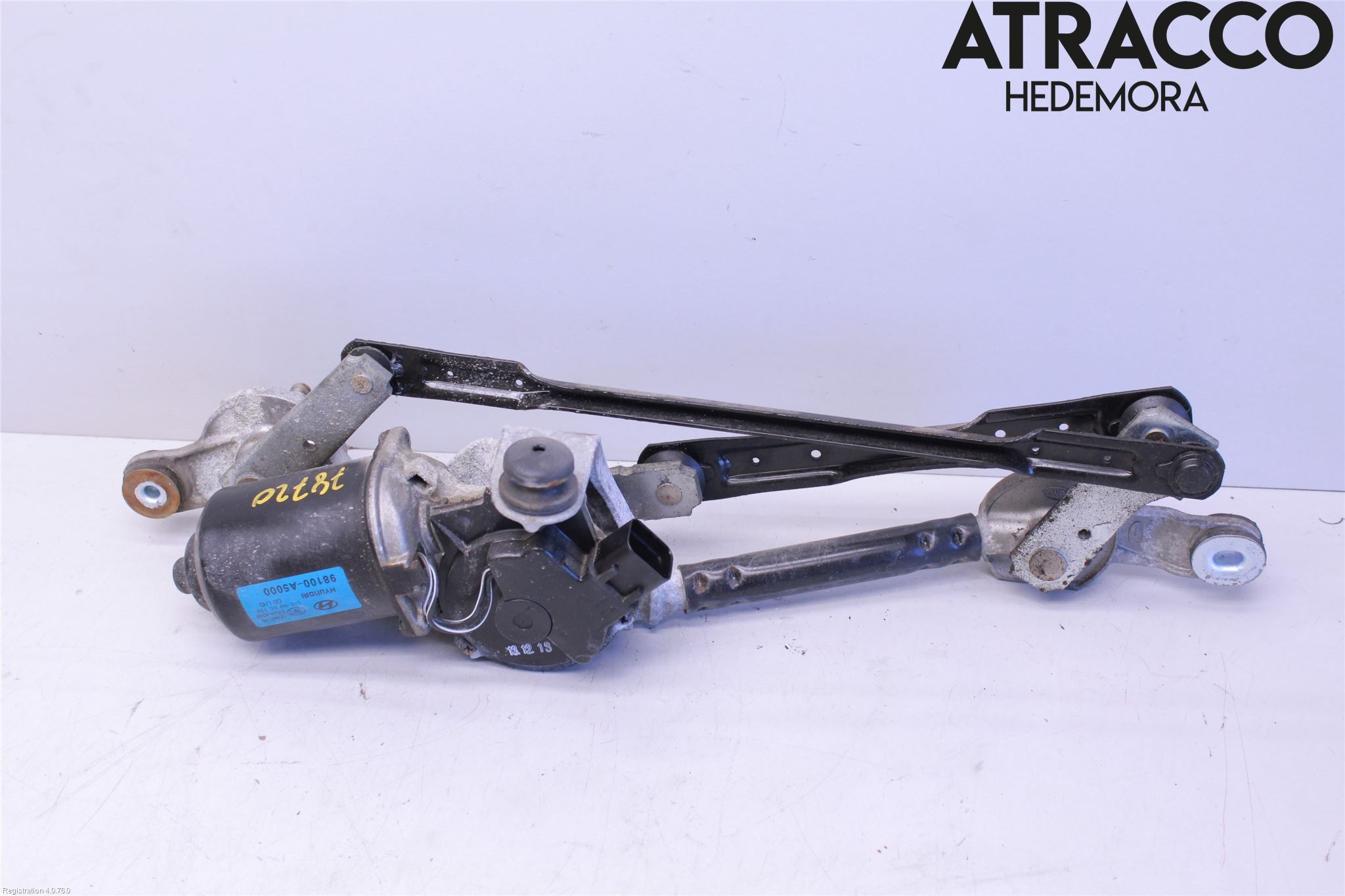 Hyundai i30 GD 13-17 Torkarmekanism Vindruta