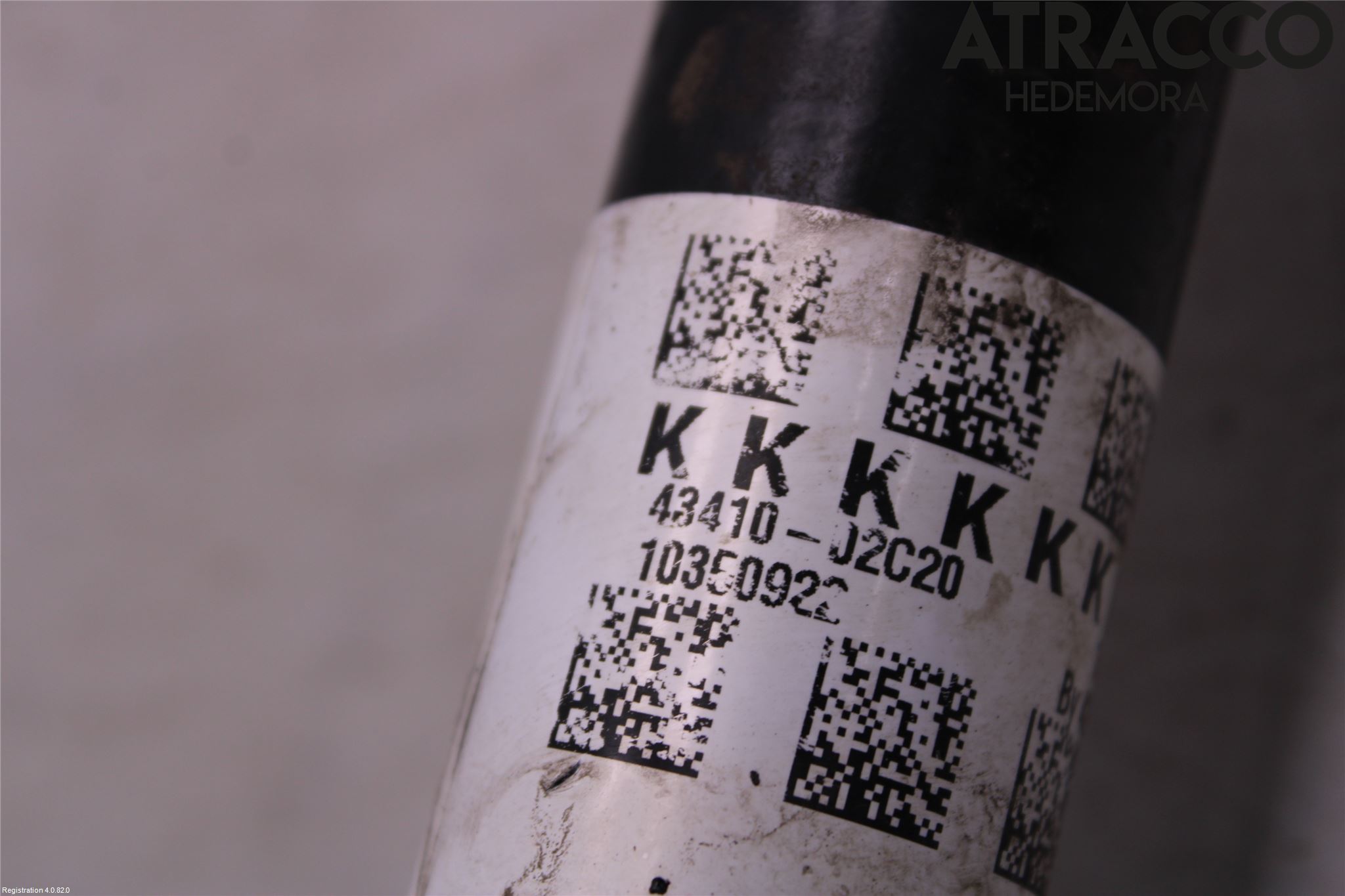 Toyota COROLLA 19- Drivaxel Fram Höger