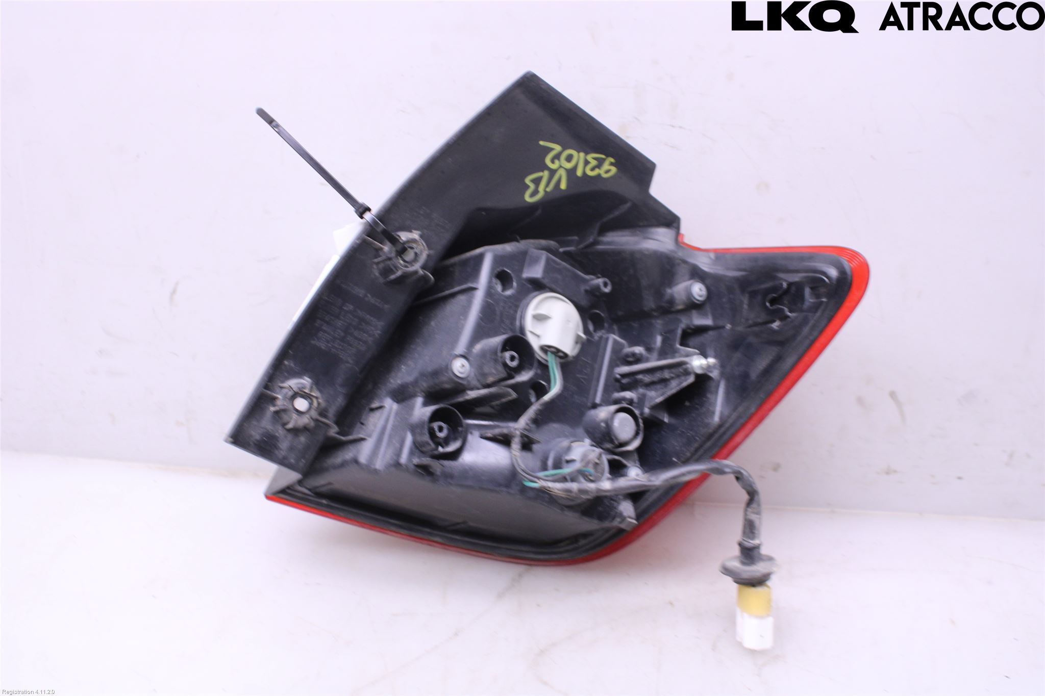 Mitsubishi ASX 10-22 Bakljus Vänster